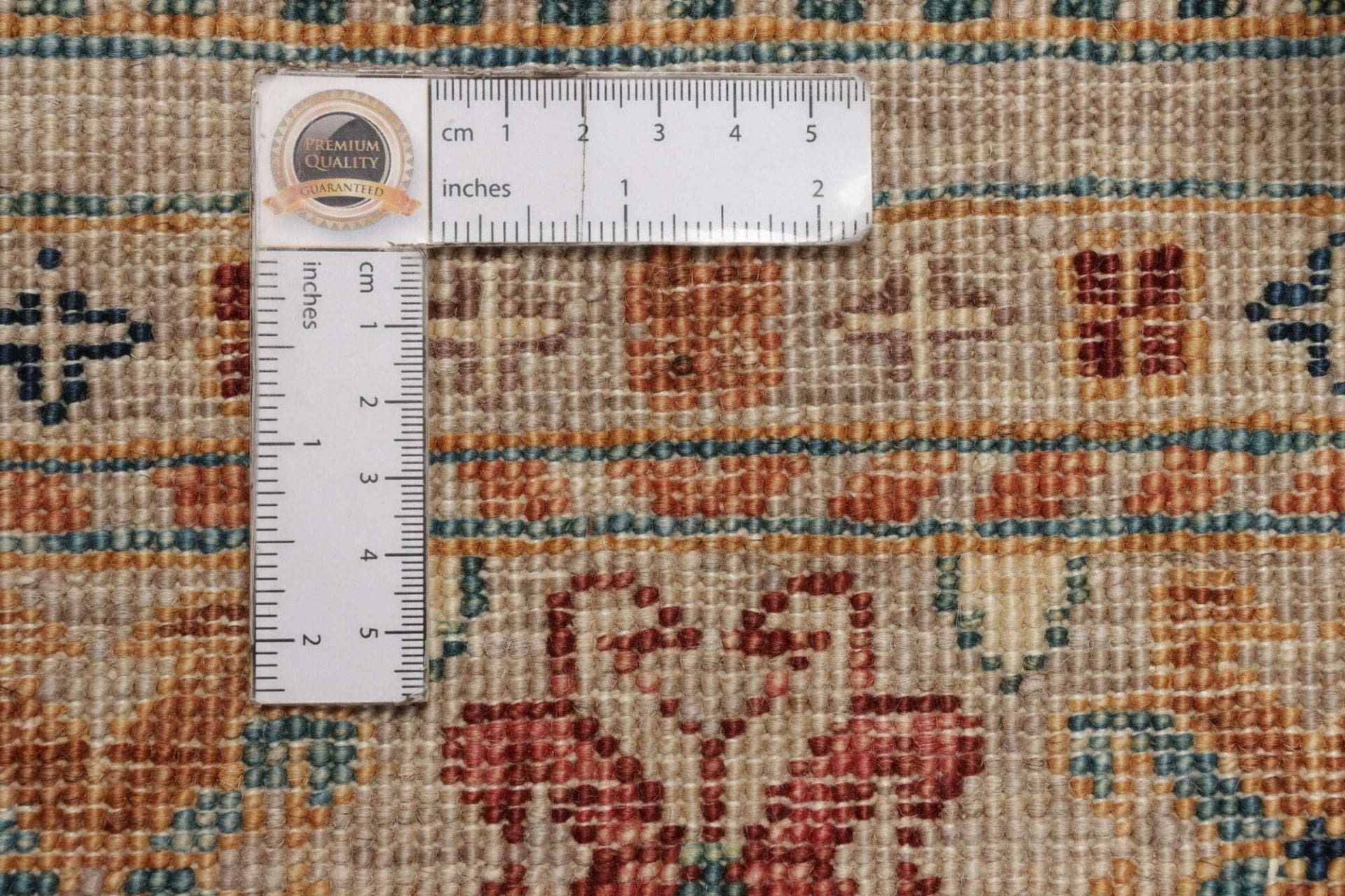 Samarkand Orientteppich 82 × 294 cm aus Wolle, handgeknüpft