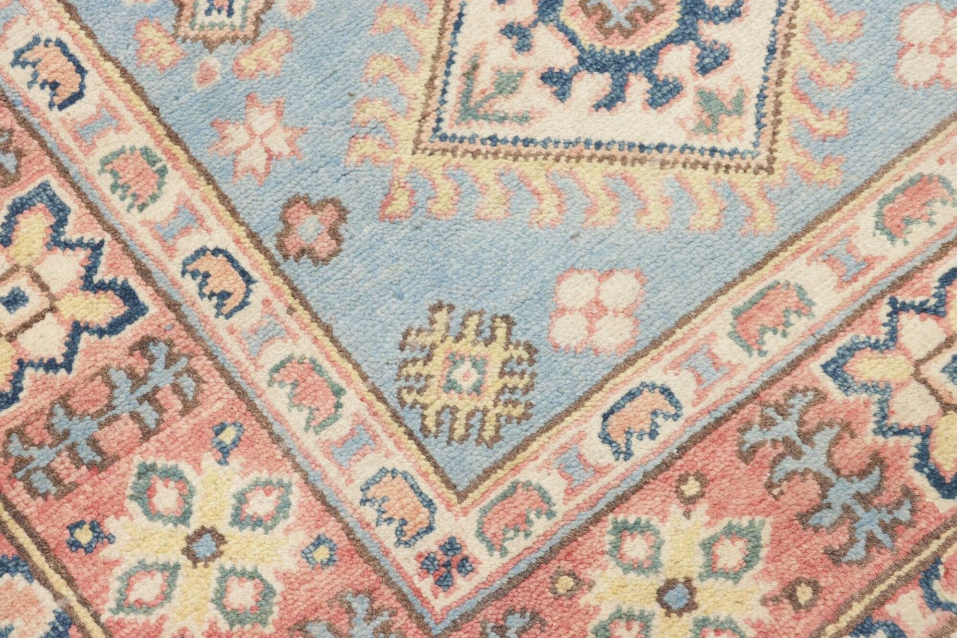 Handgeknüpfter Kazak Orientteppich, 89 × 281 cm, Wolle