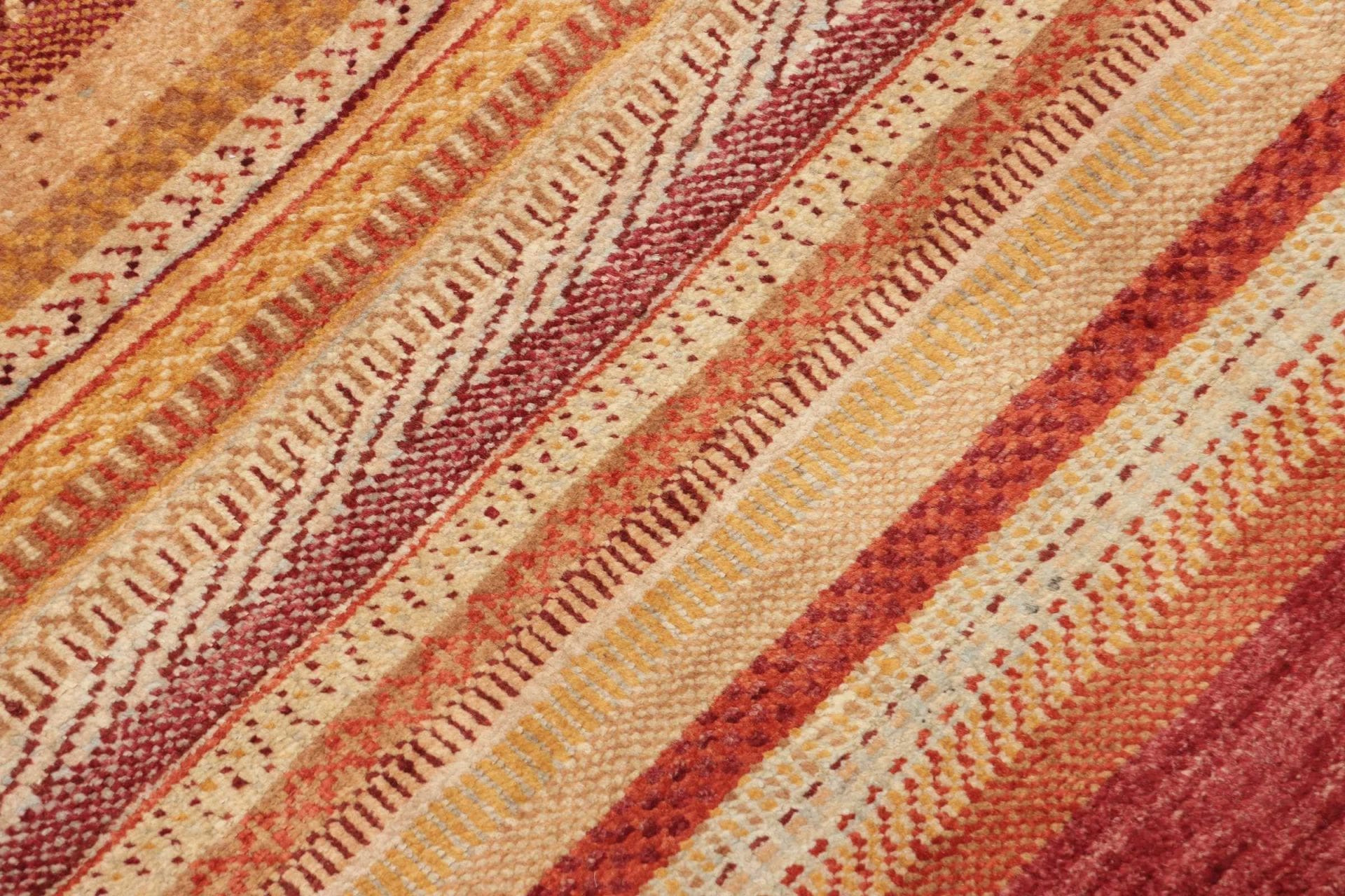 Handgeknüpfter Loribaft Orientteppich 80 × 246 cm