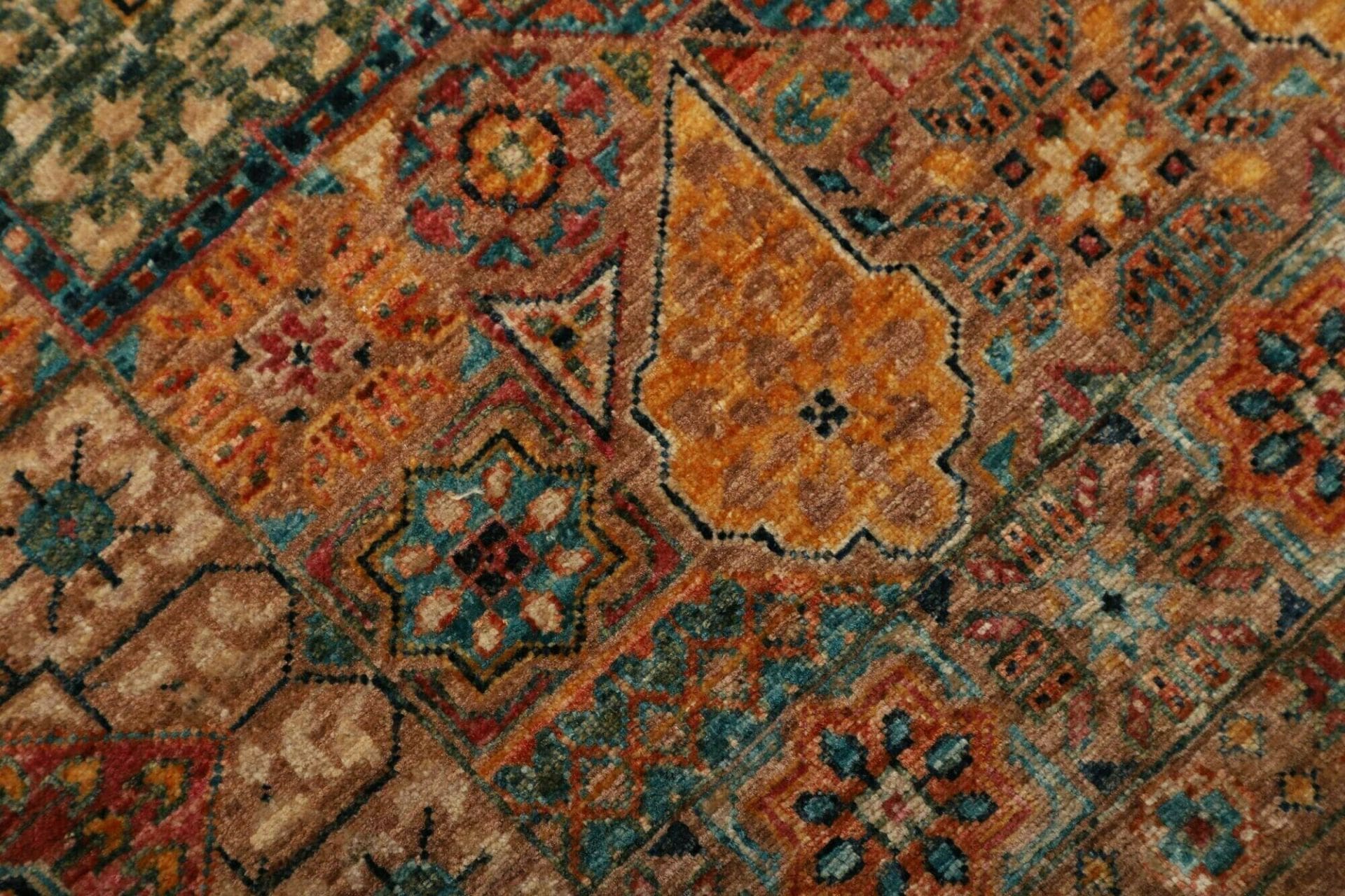 Handgeknüpfter Mamluk Orientteppich, 82 × 244 cm, Wolle