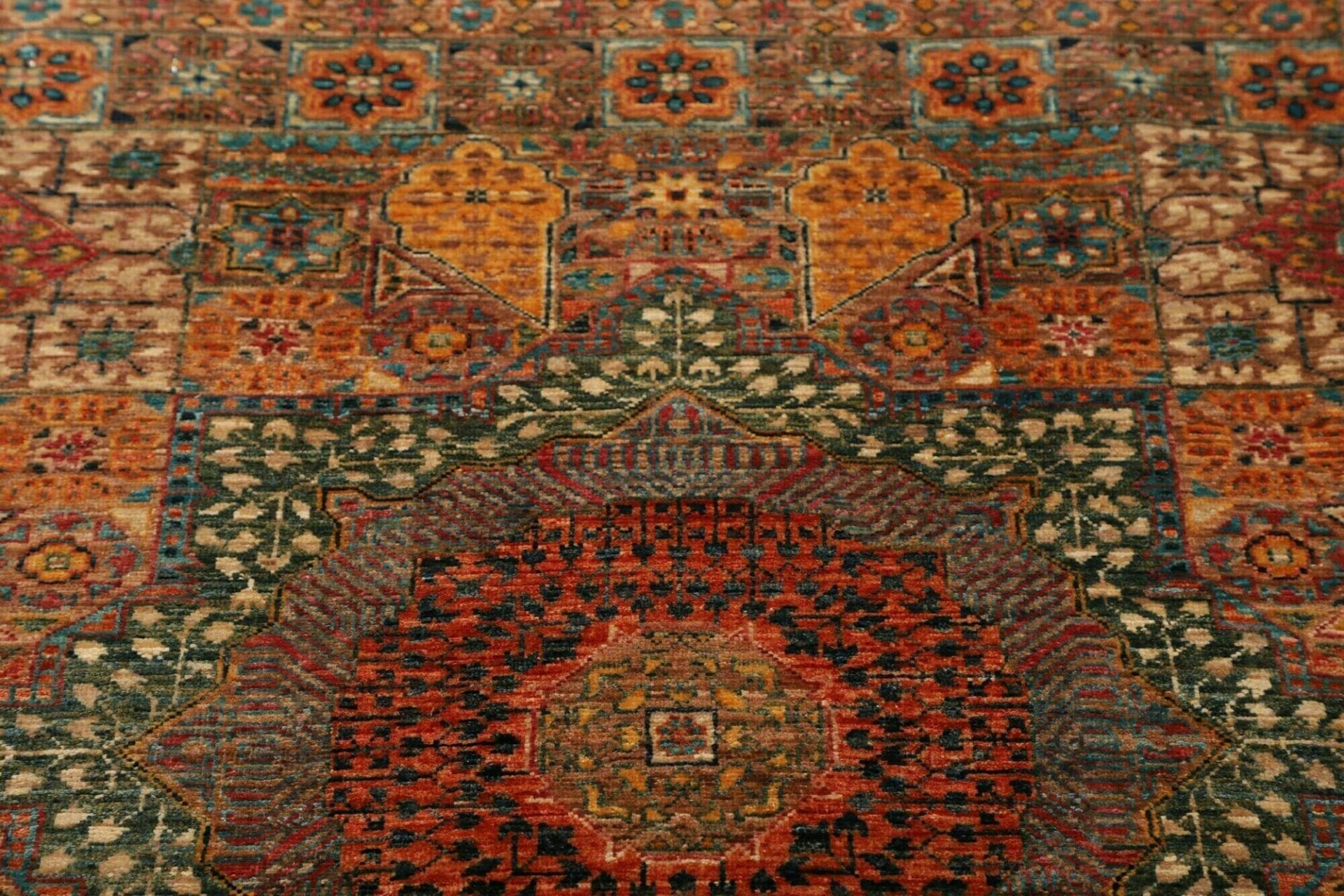 Handgeknüpfter Mamluk Orientteppich, 82 × 244 cm, Wolle