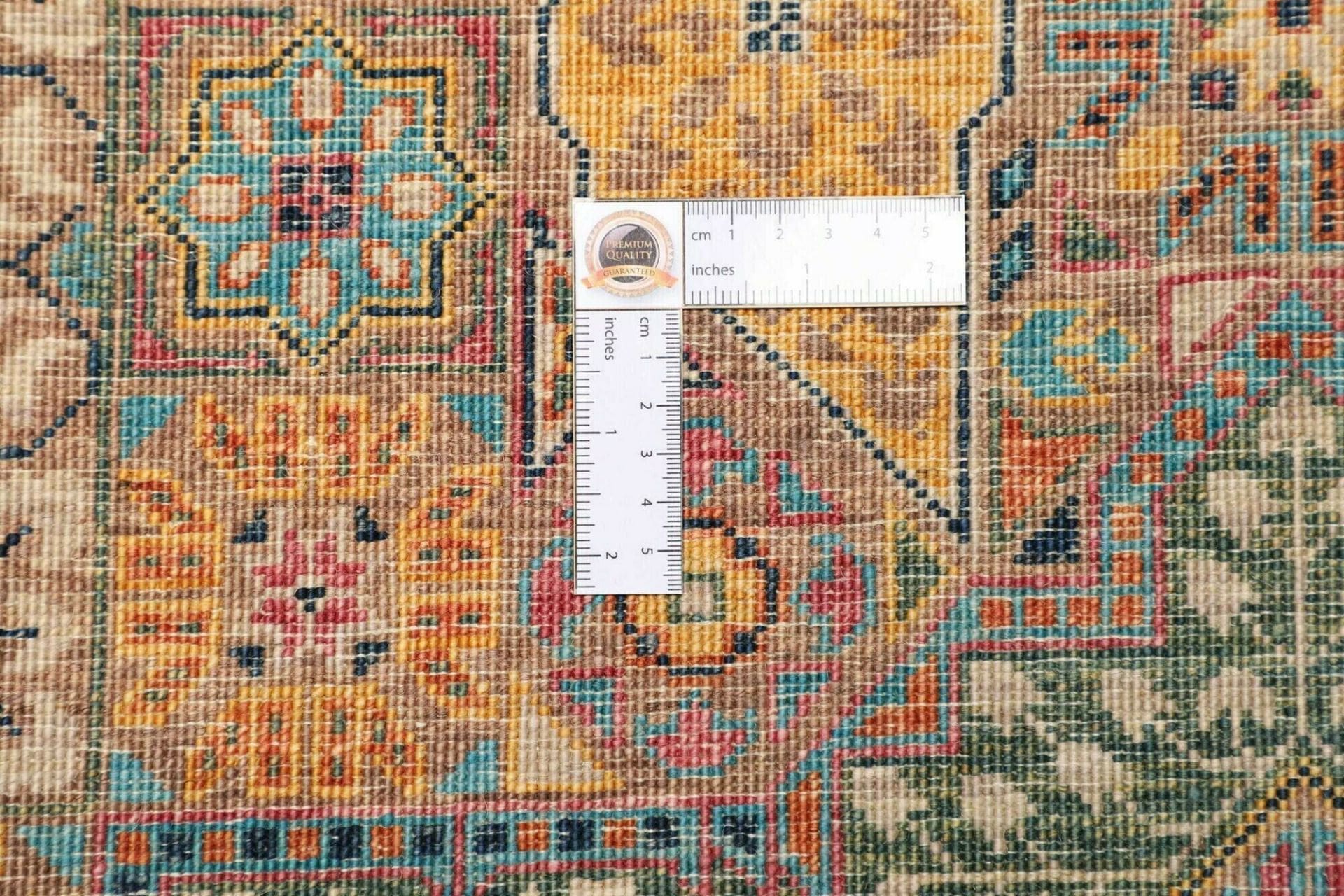 Handgeknüpfter Mamluk Orientteppich, 82 × 244 cm, Wolle