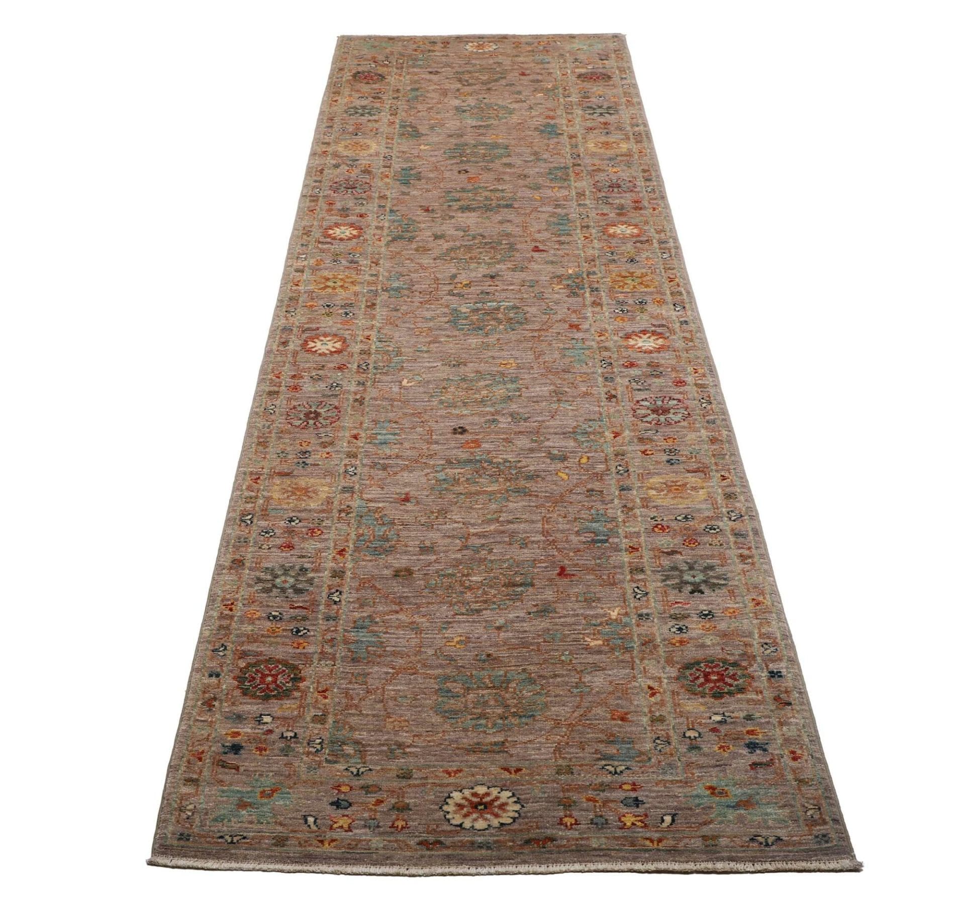 Ziegler Orientteppich aus Pakistan, 82 × 296 cm