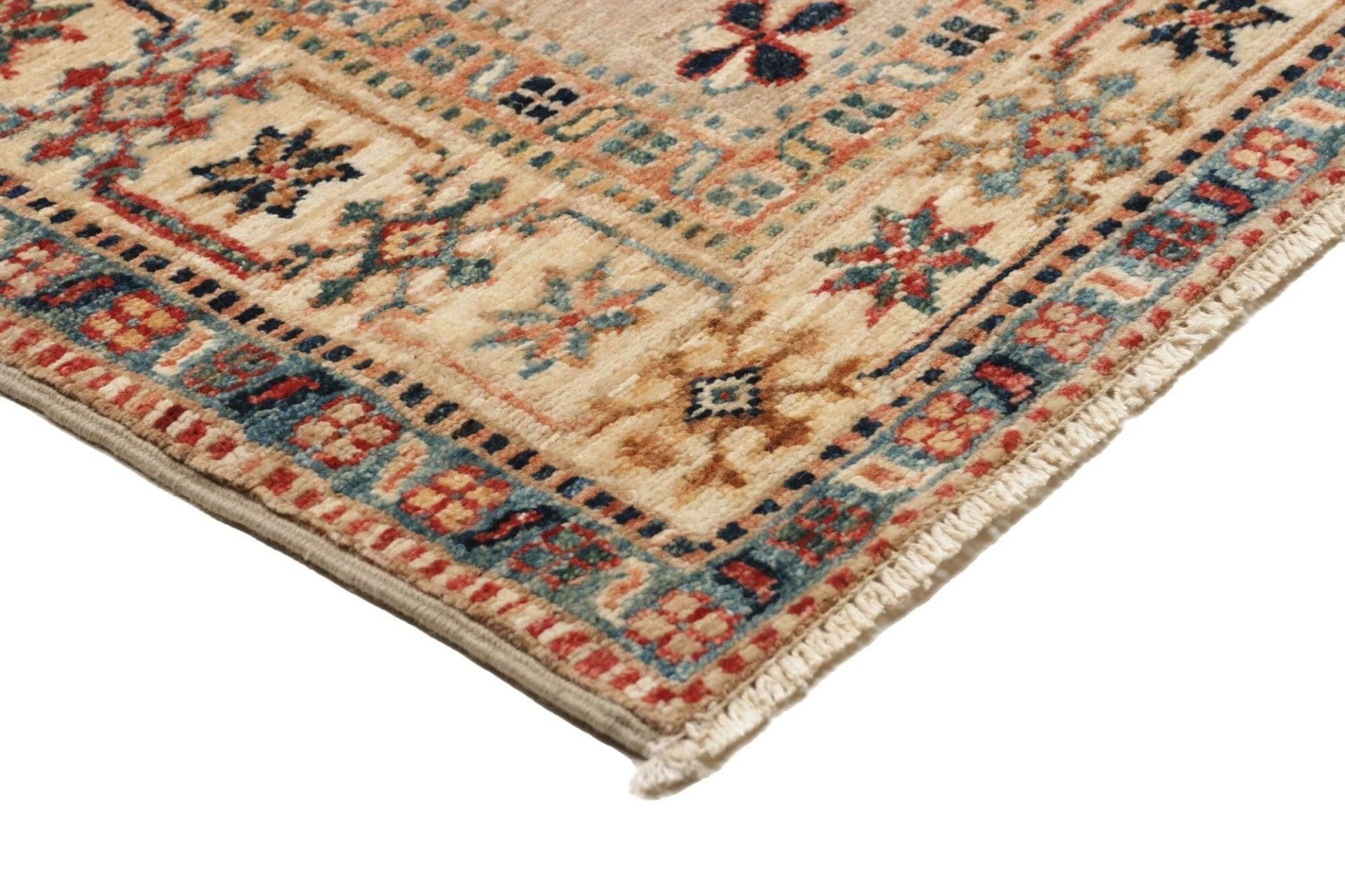 Handgeknüpfter Kazak Orientteppich, 86 × 256 cm, Wolle