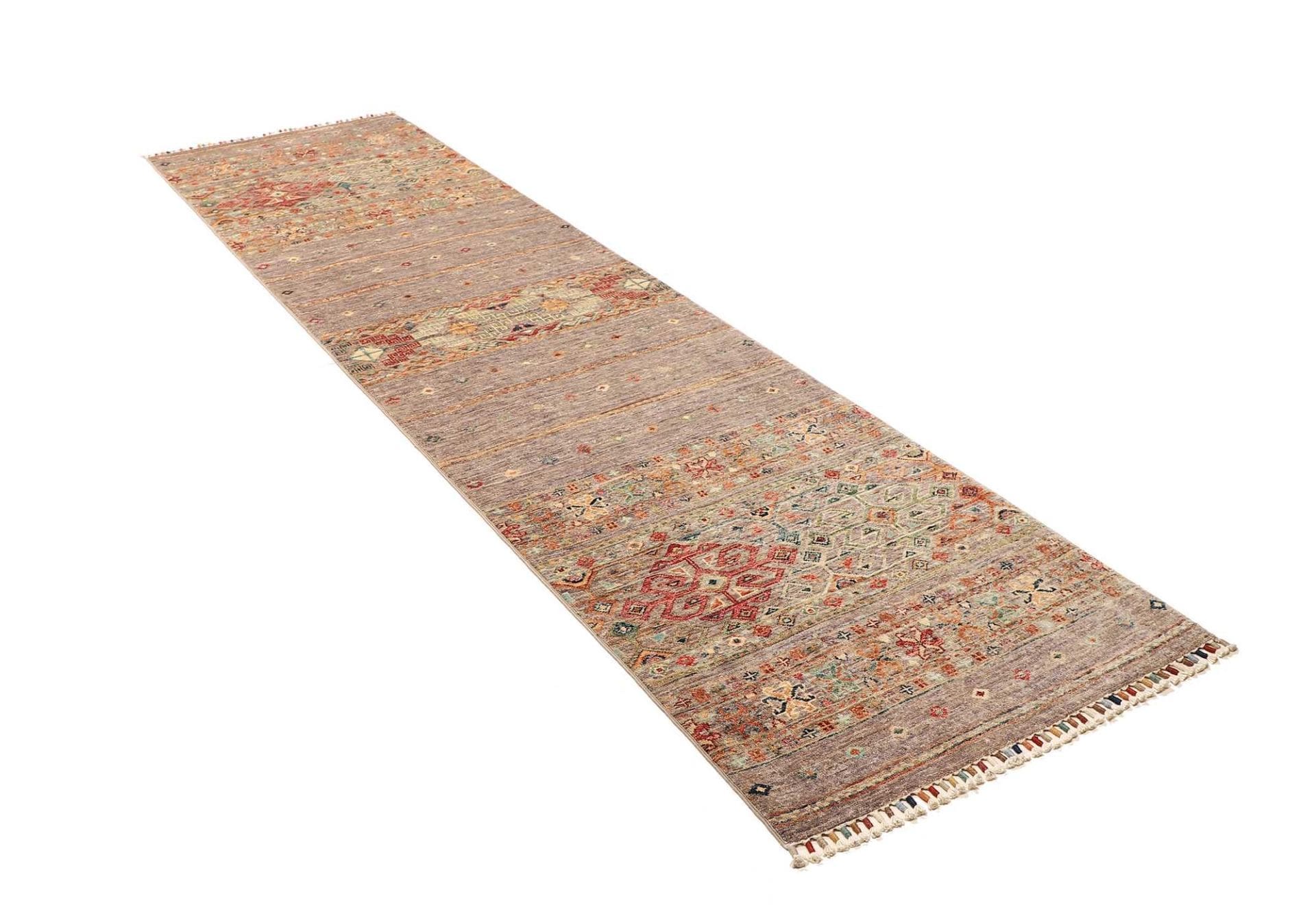Handgeknüpfter Samarkand Orientteppich 82 × 300 cm