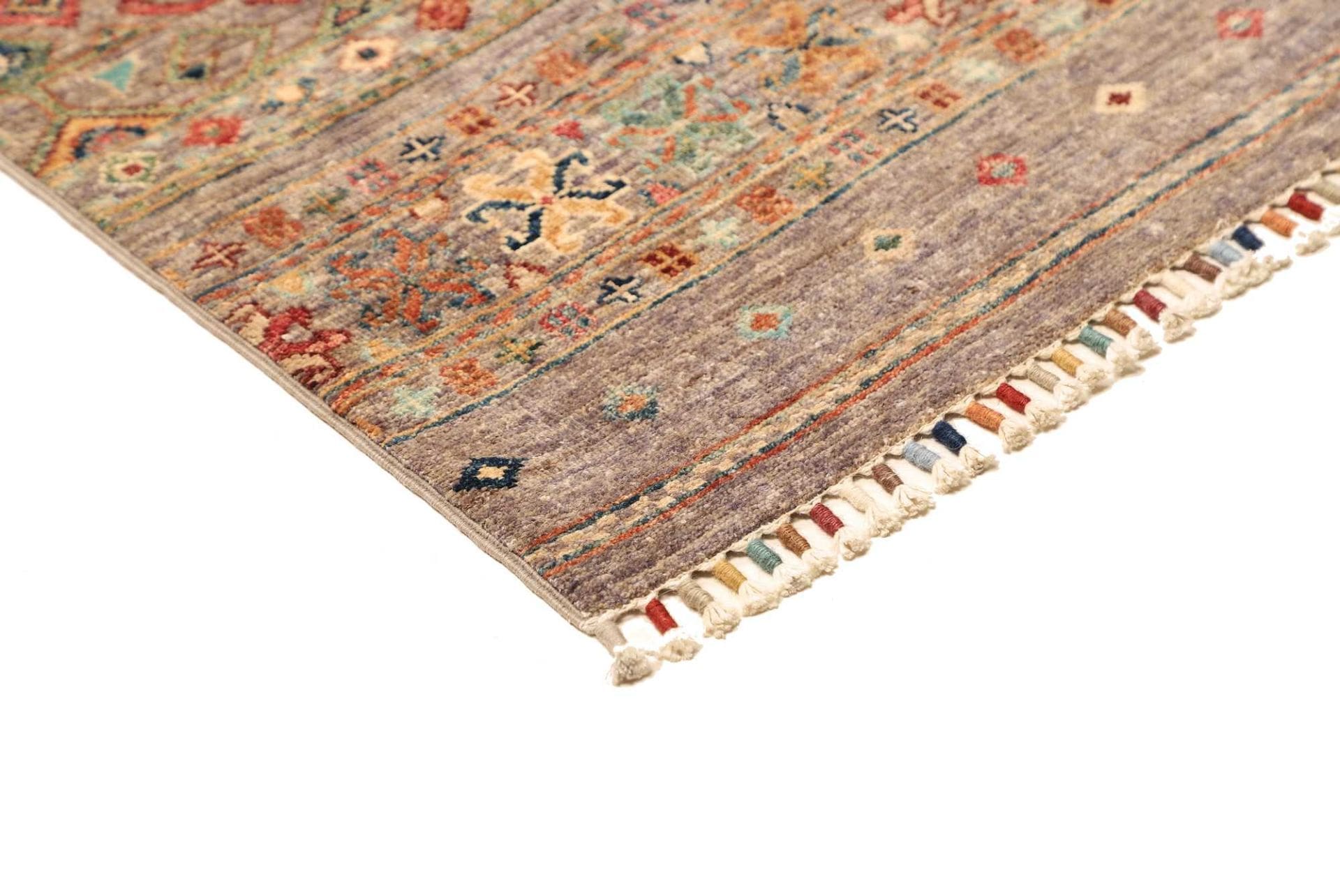 Handgeknüpfter Samarkand Orientteppich 82 × 300 cm