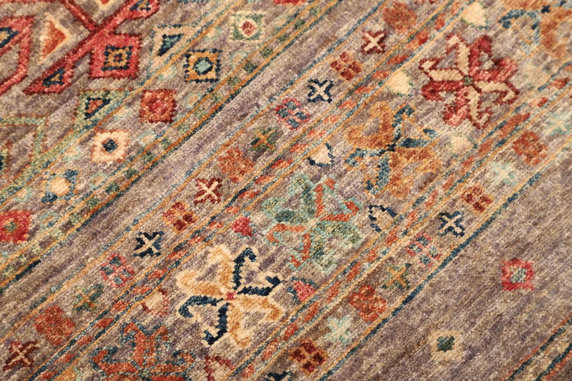 Handgeknüpfter Samarkand Orientteppich 82 × 300 cm