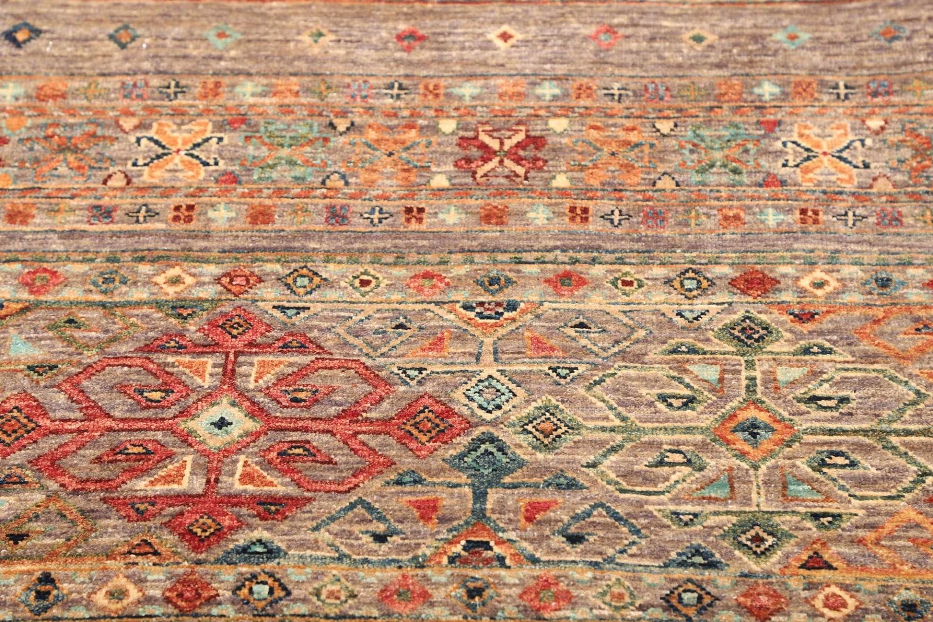 Handgeknüpfter Samarkand Orientteppich 82 × 300 cm