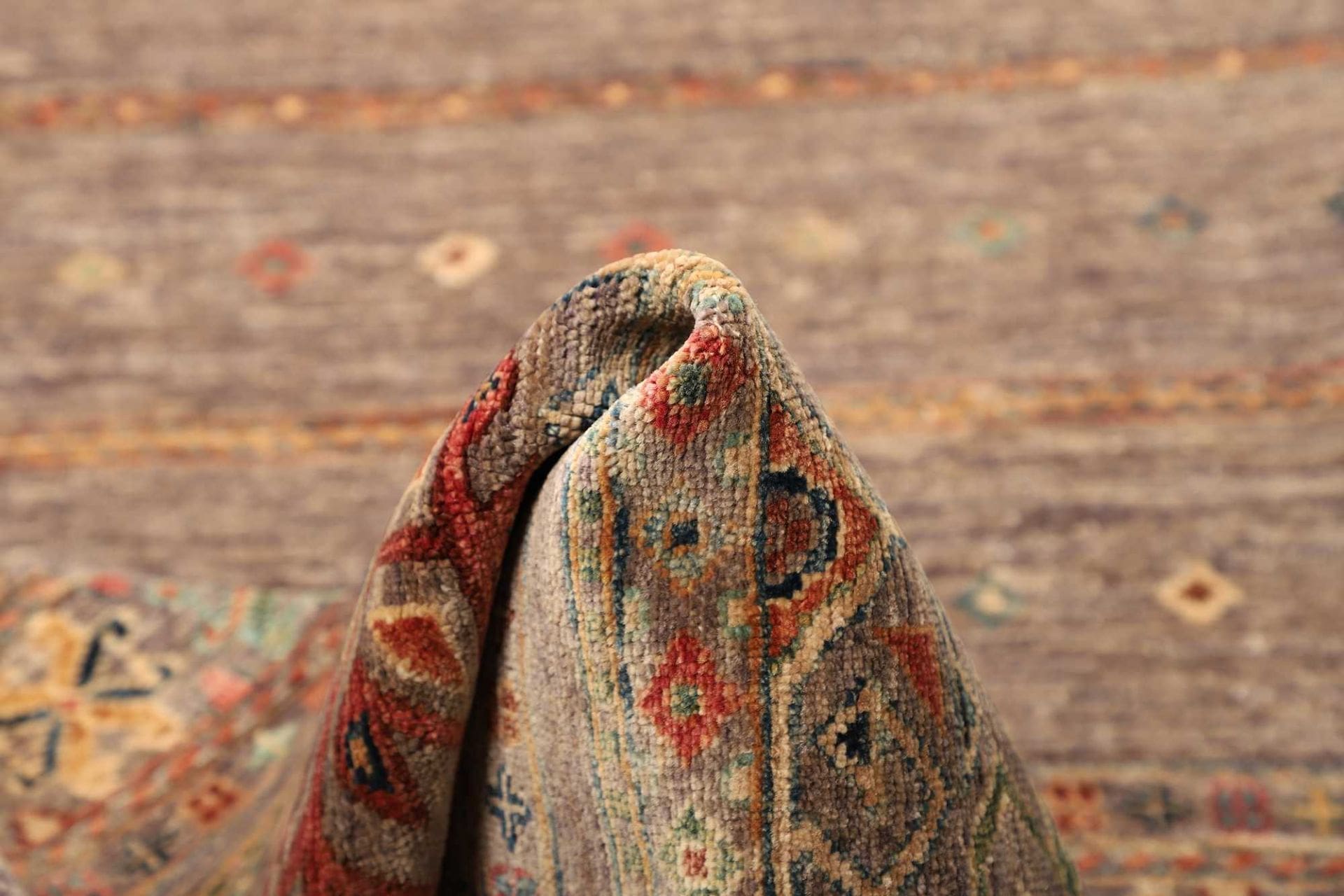 Handgeknüpfter Samarkand Orientteppich 82 × 300 cm