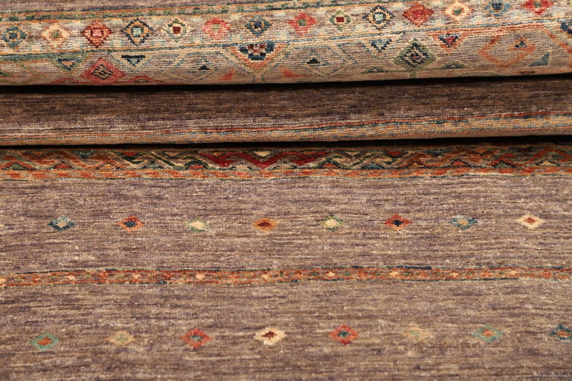 Handgeknüpfter Samarkand Orientteppich 82 × 300 cm