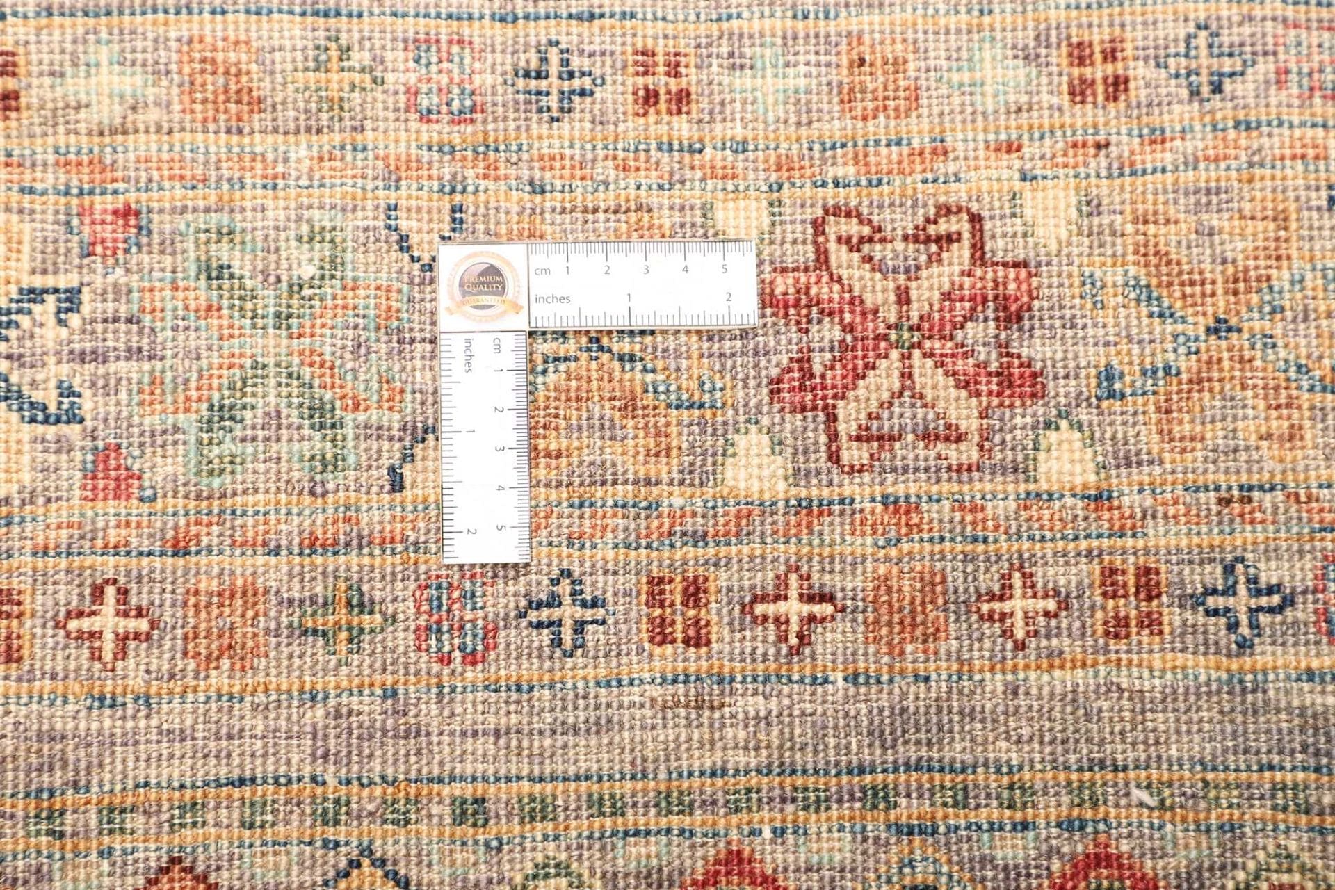 Handgeknüpfter Samarkand Orientteppich 82 × 300 cm