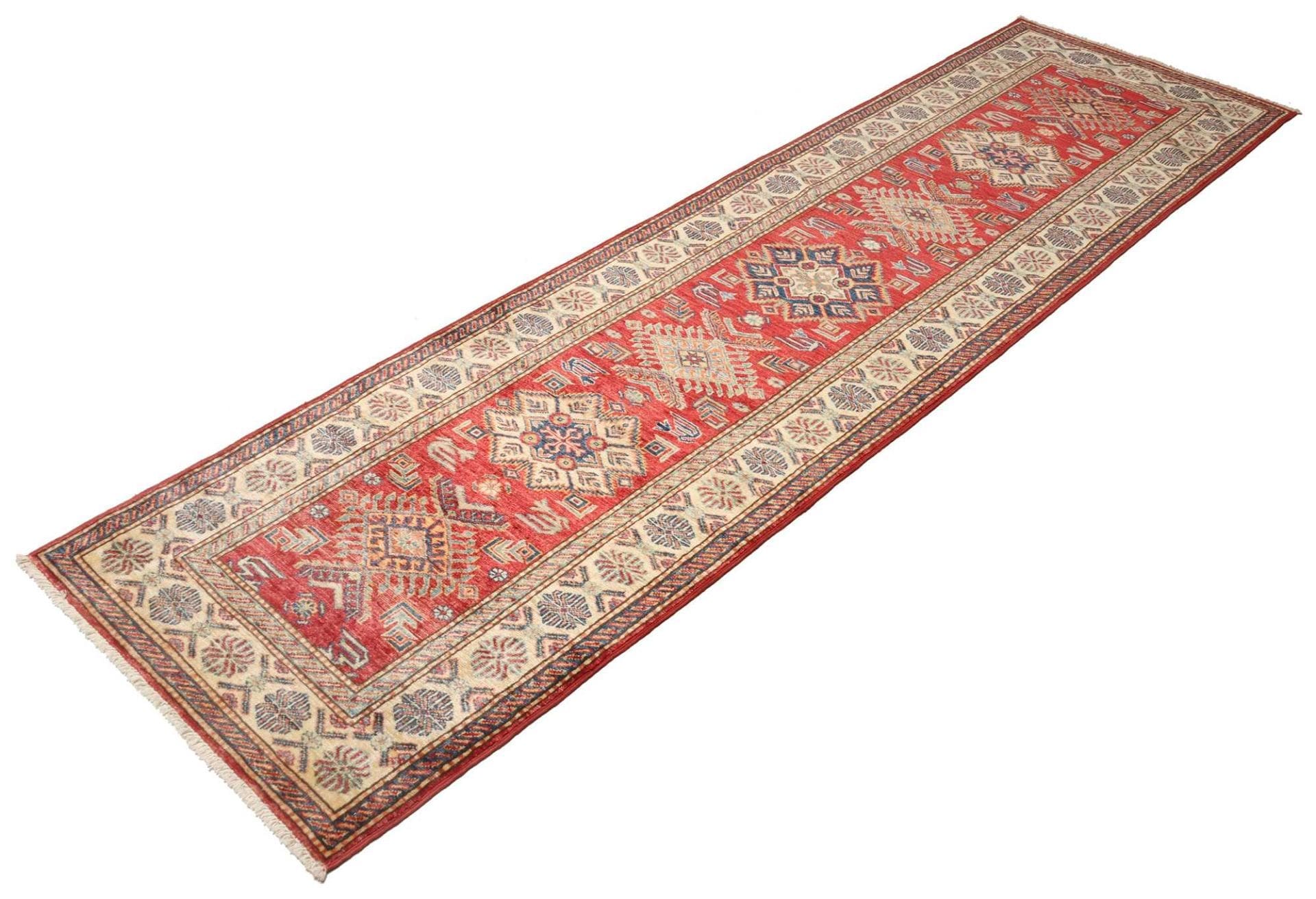 Handgeknüpfter Kazak Orientteppich 83 × 290 cm