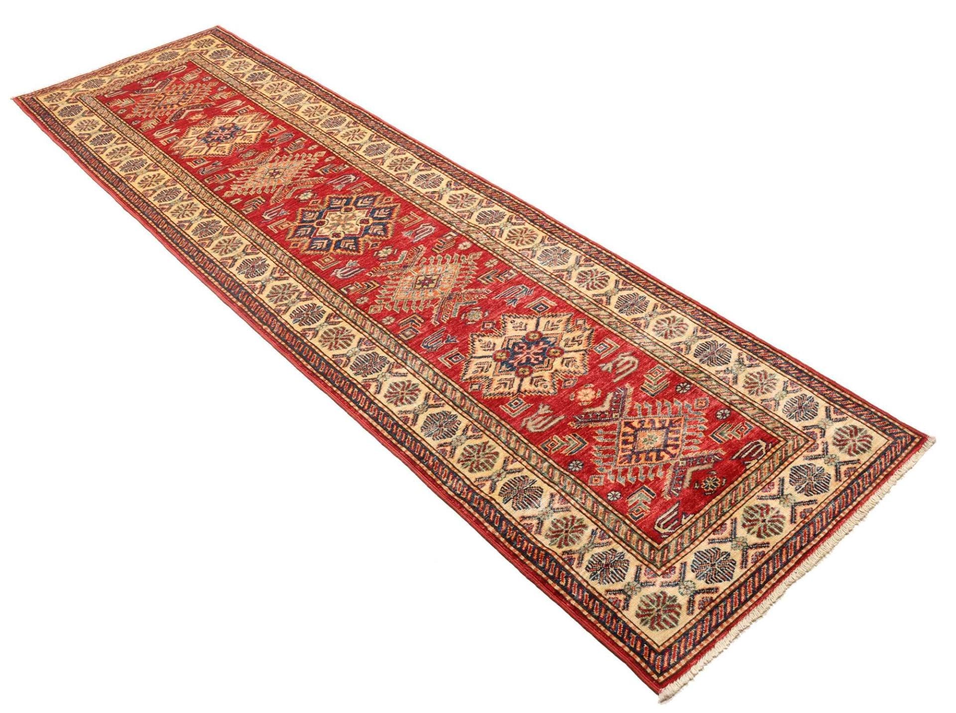 Handgeknüpfter Kazak Orientteppich 83 × 290 cm