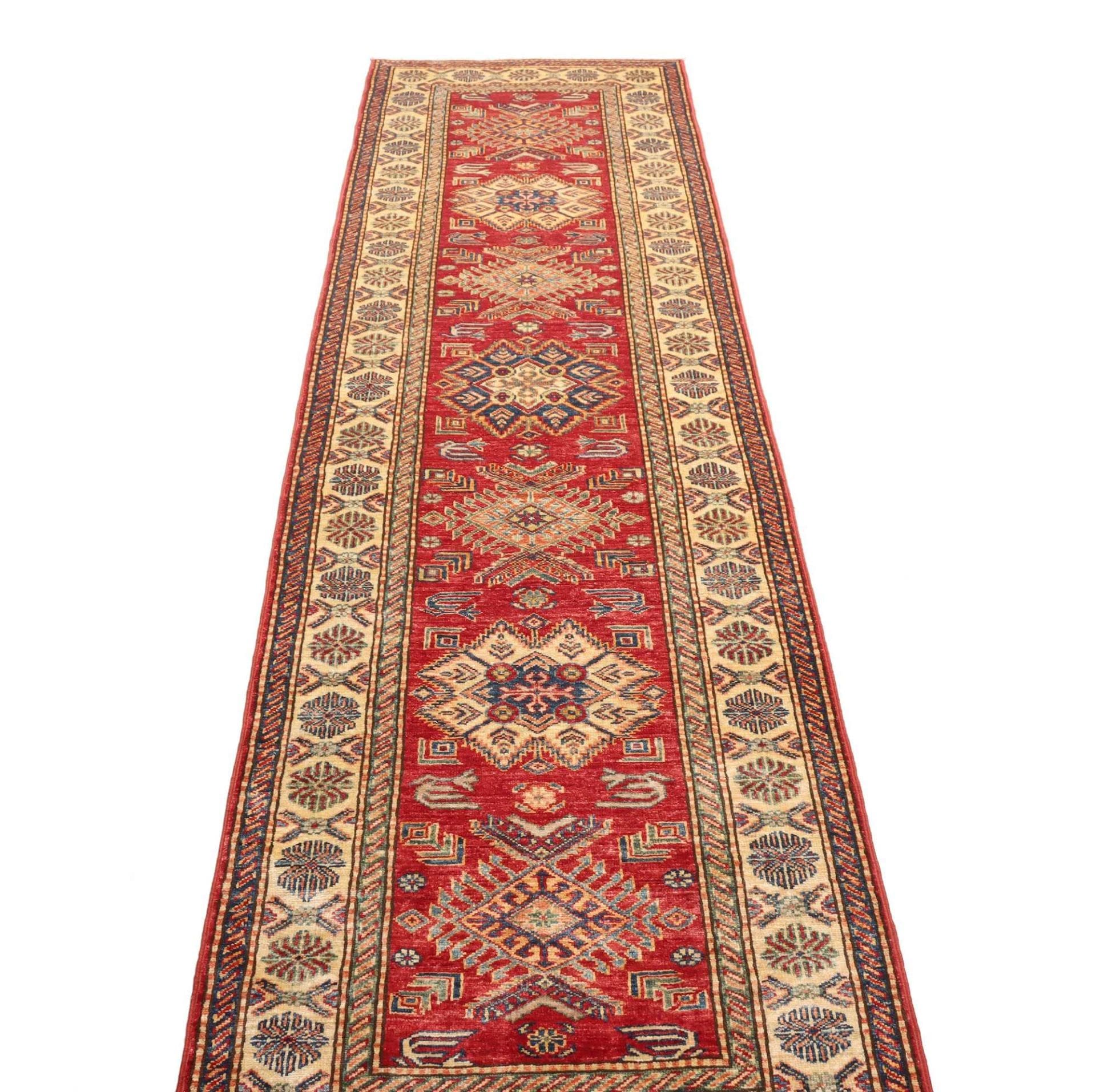 Handgeknüpfter Kazak Orientteppich 83 × 290 cm