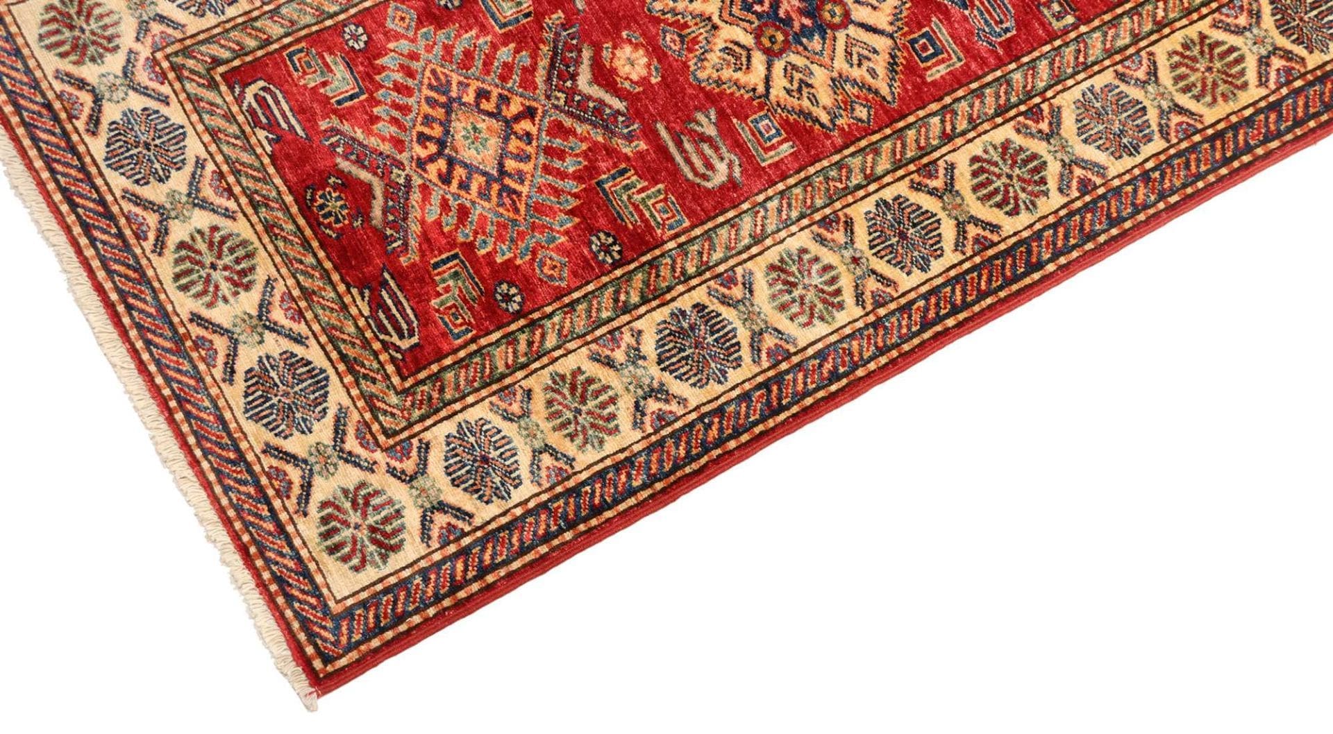 Handgeknüpfter Kazak Orientteppich 83 × 290 cm