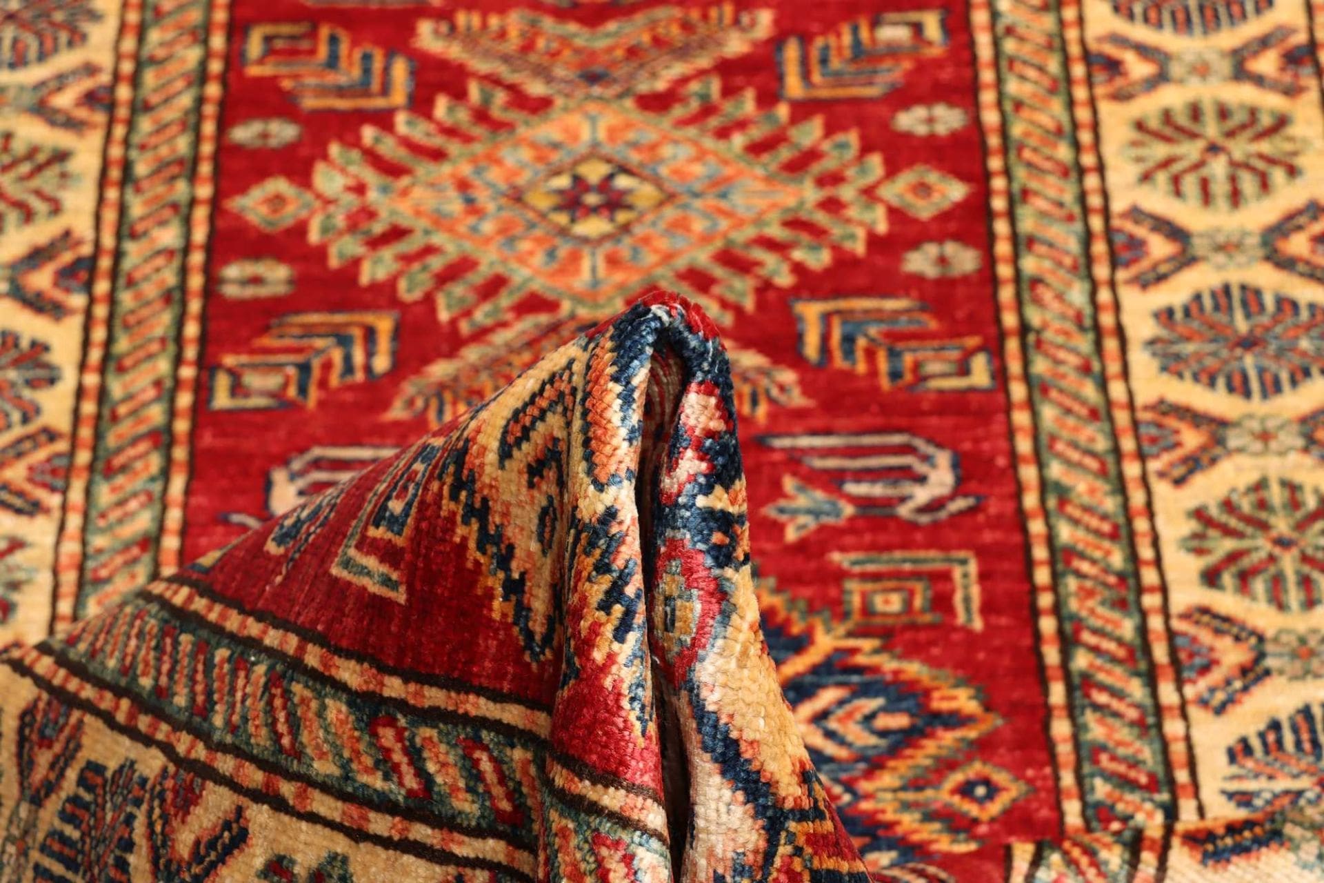 Handgeknüpfter Kazak Orientteppich 83 × 290 cm