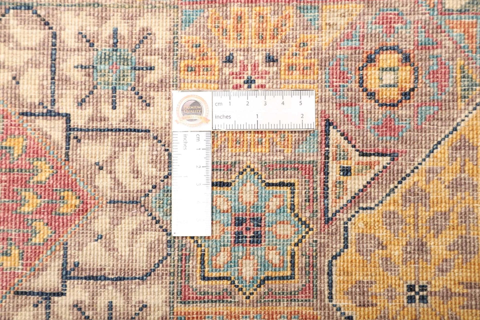 Handgeknüpfter Mamluk Orientteppich, 81 × 248 cm, Wolle
