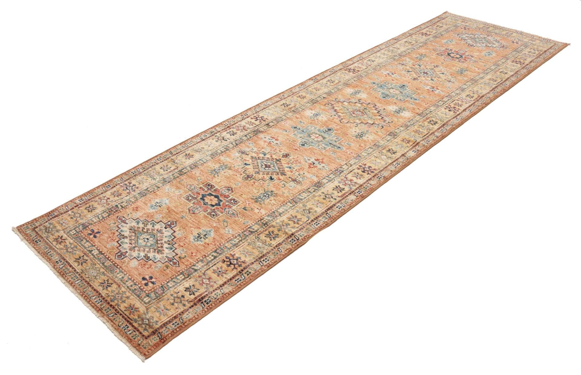 Handgeknüpfter Kazak Orientteppich 87 × 300 cm