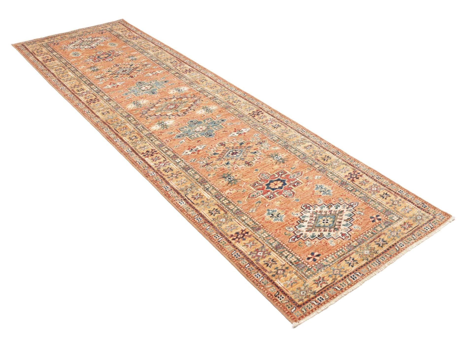 Handgeknüpfter Kazak Orientteppich 87 × 300 cm