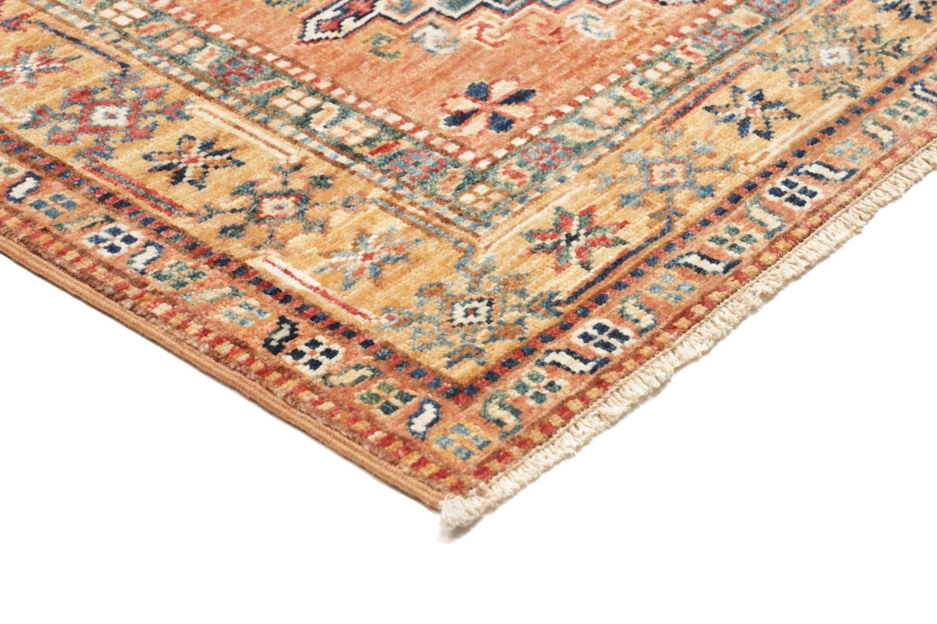 Handgeknüpfter Kazak Orientteppich 87 × 300 cm