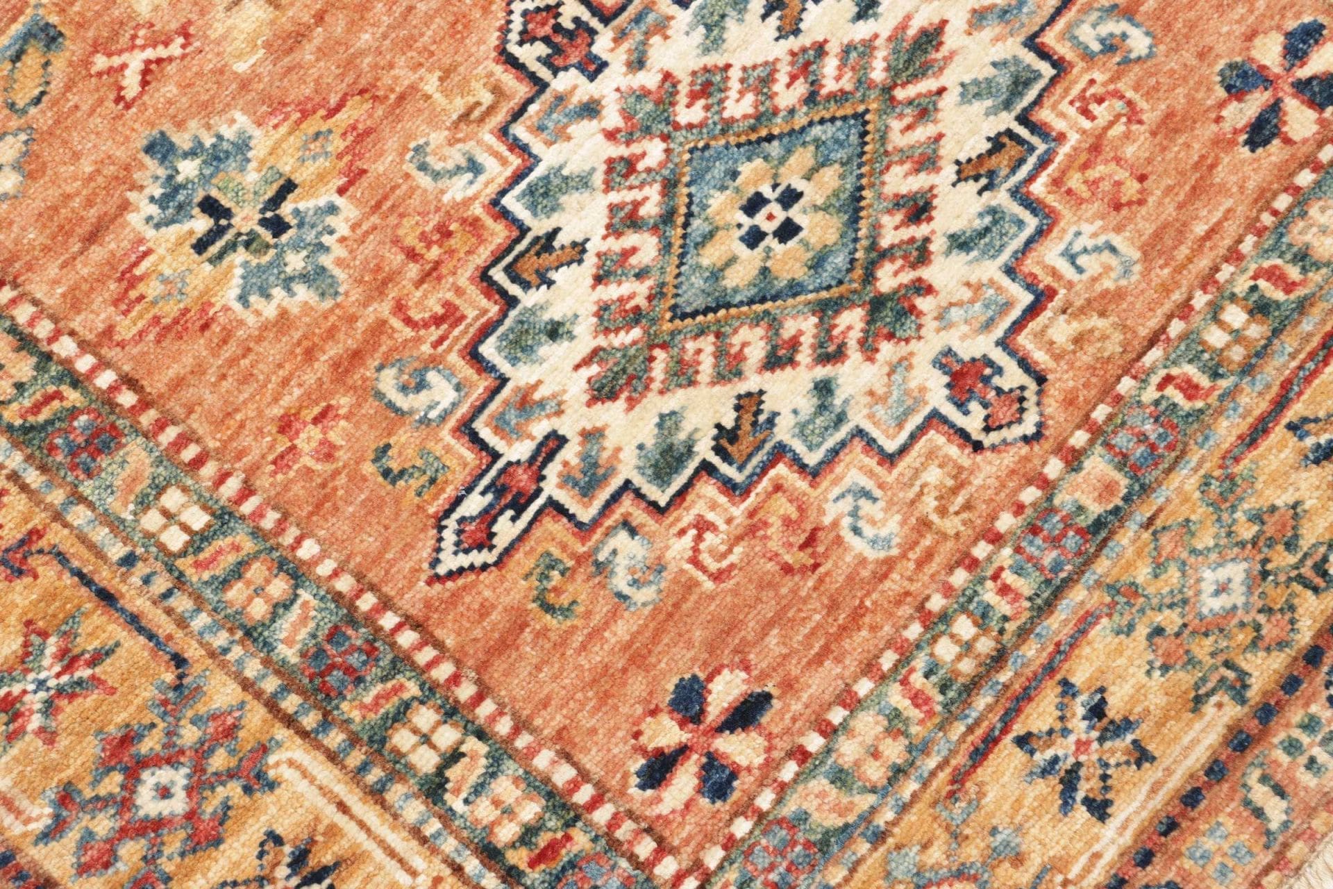 Handgeknüpfter Kazak Orientteppich 87 × 300 cm