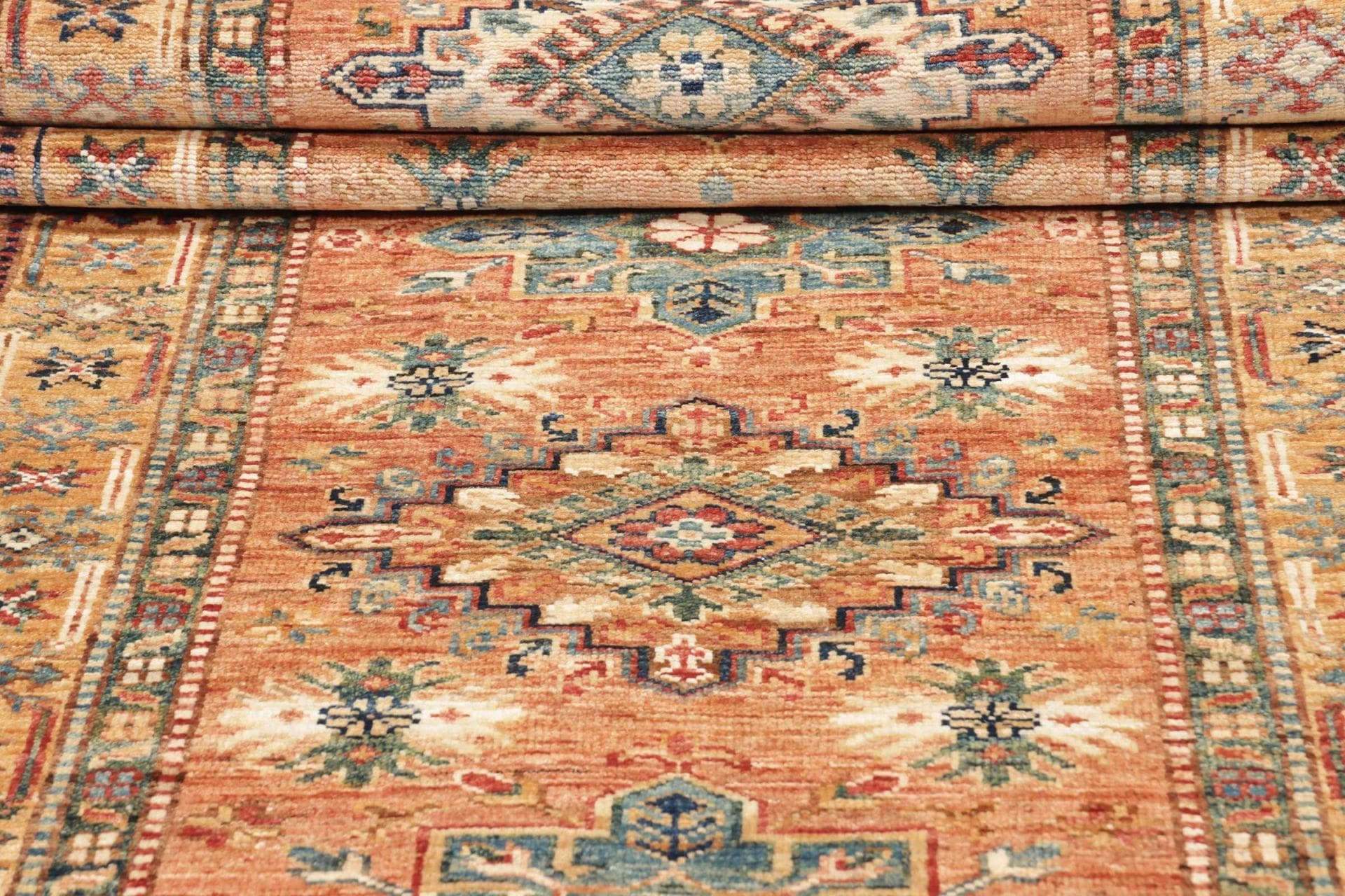 Handgeknüpfter Kazak Orientteppich 87 × 300 cm