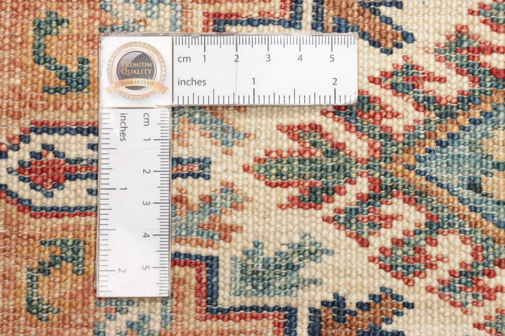 Handgeknüpfter Kazak Orientteppich 87 × 300 cm