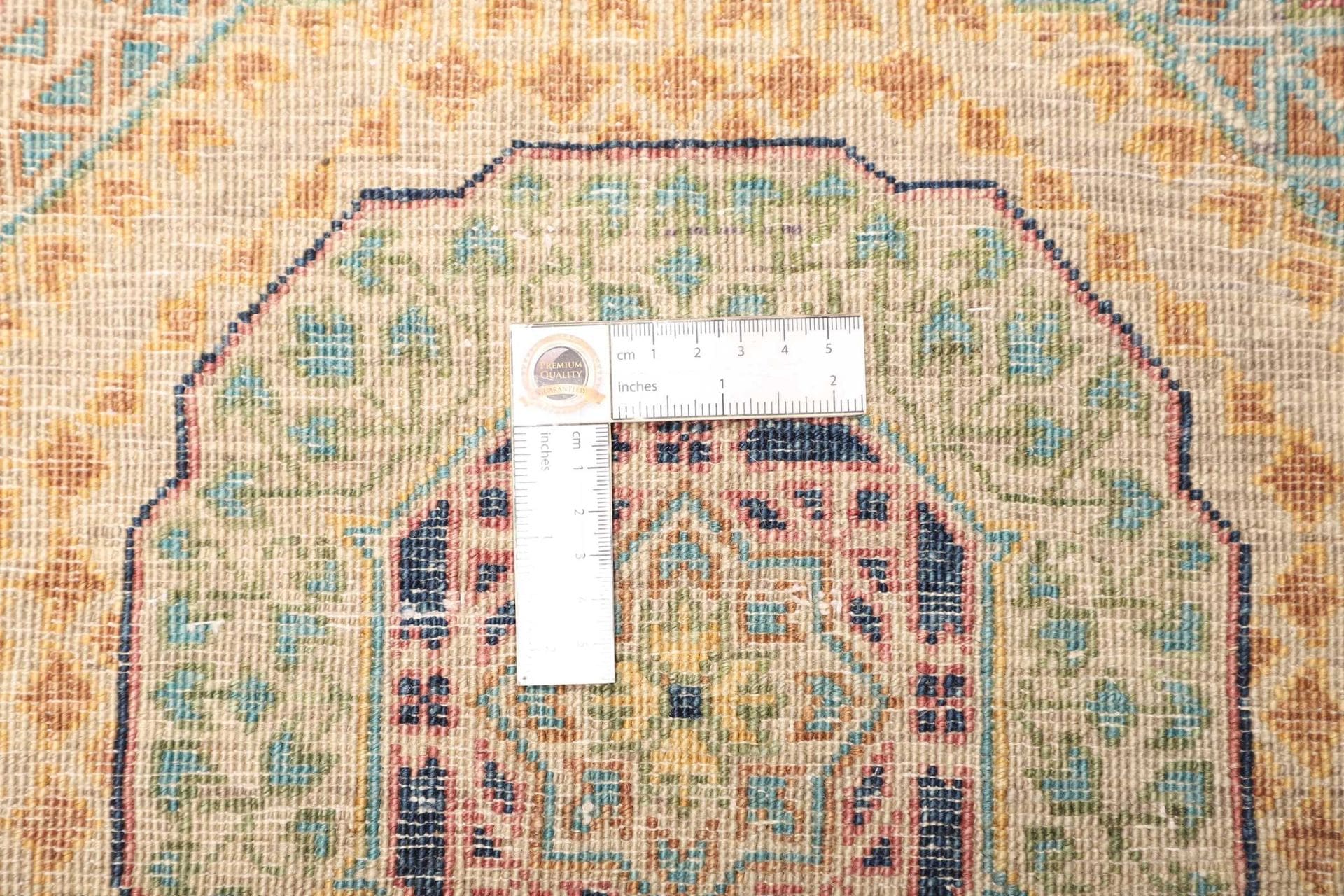 Handgeknüpfter Mamluk Orientteppich, 82 × 294 cm, Wolle