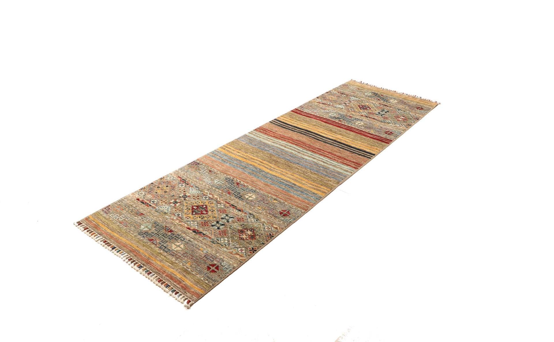 Samarkand Orientteppich aus Pakistan, 85 × 244 cm