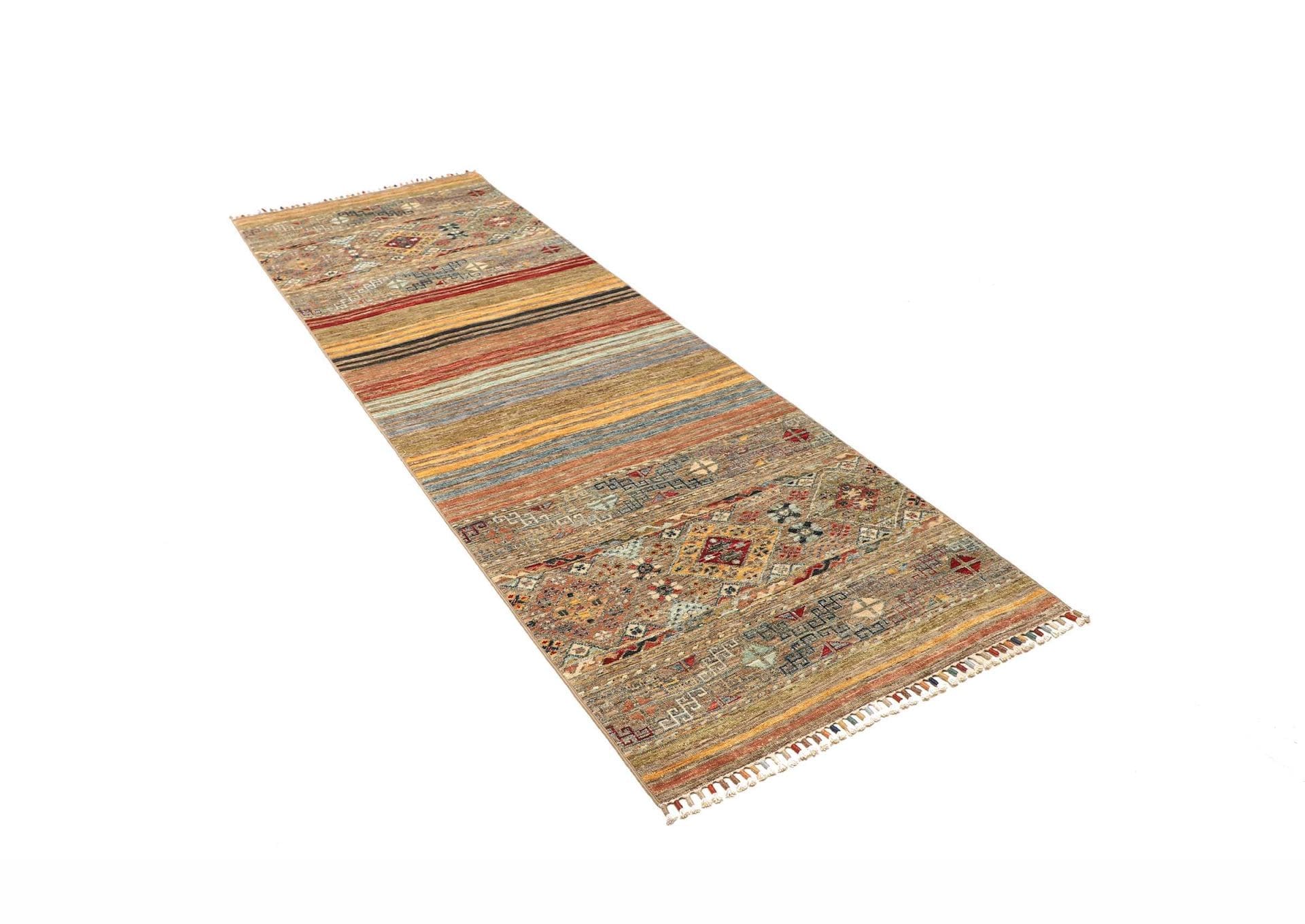 Samarkand Orientteppich aus Pakistan, 85 × 244 cm