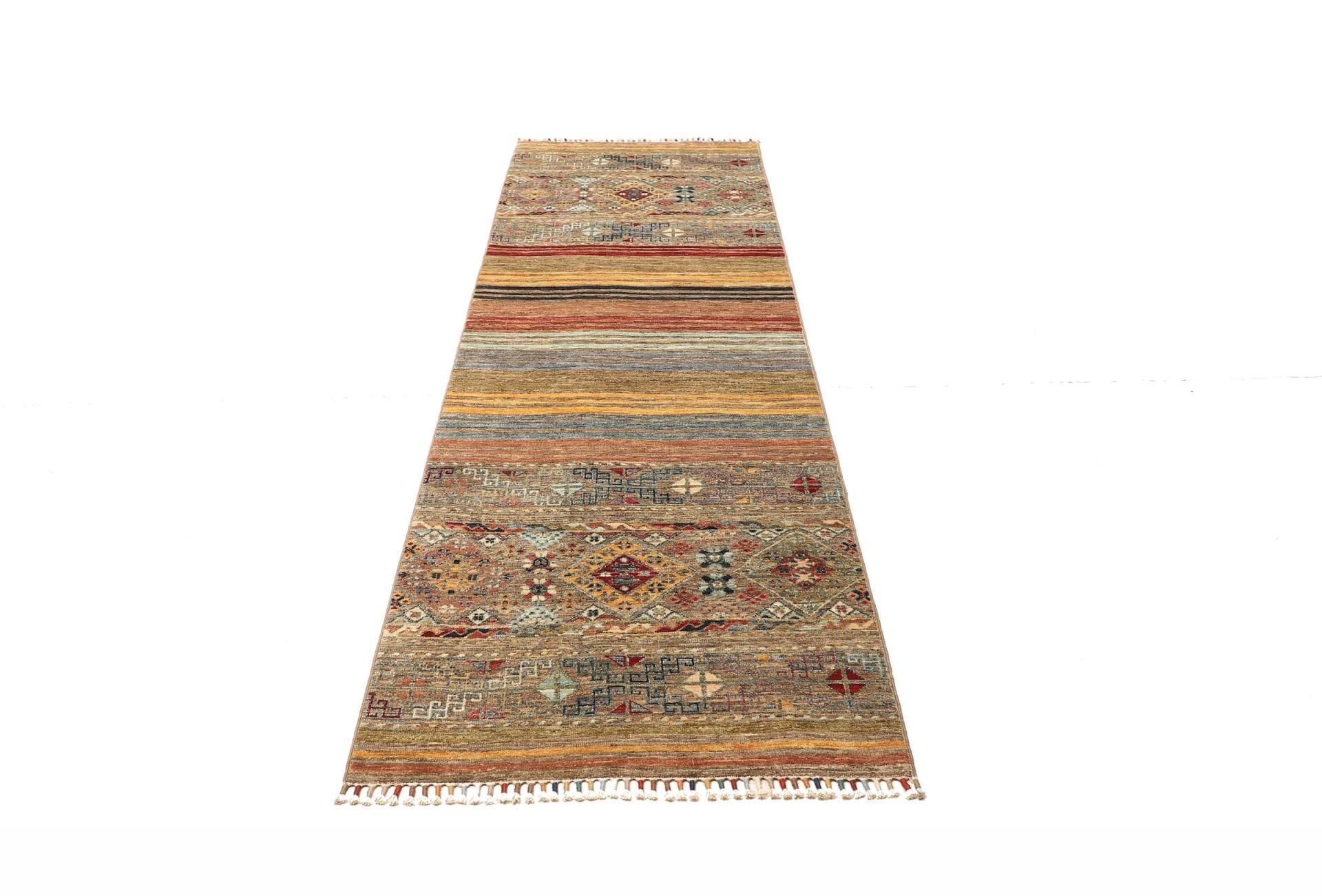 Samarkand Orientteppich aus Pakistan, 85 × 244 cm