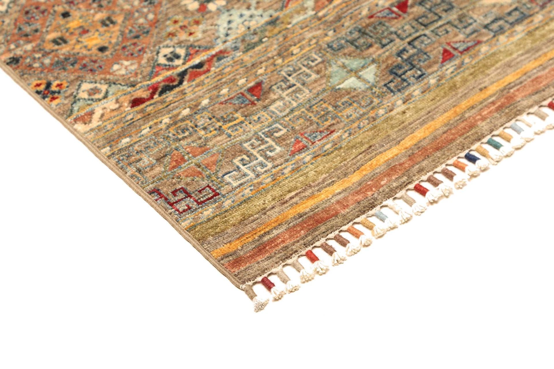 Samarkand Orientteppich aus Pakistan, 85 × 244 cm