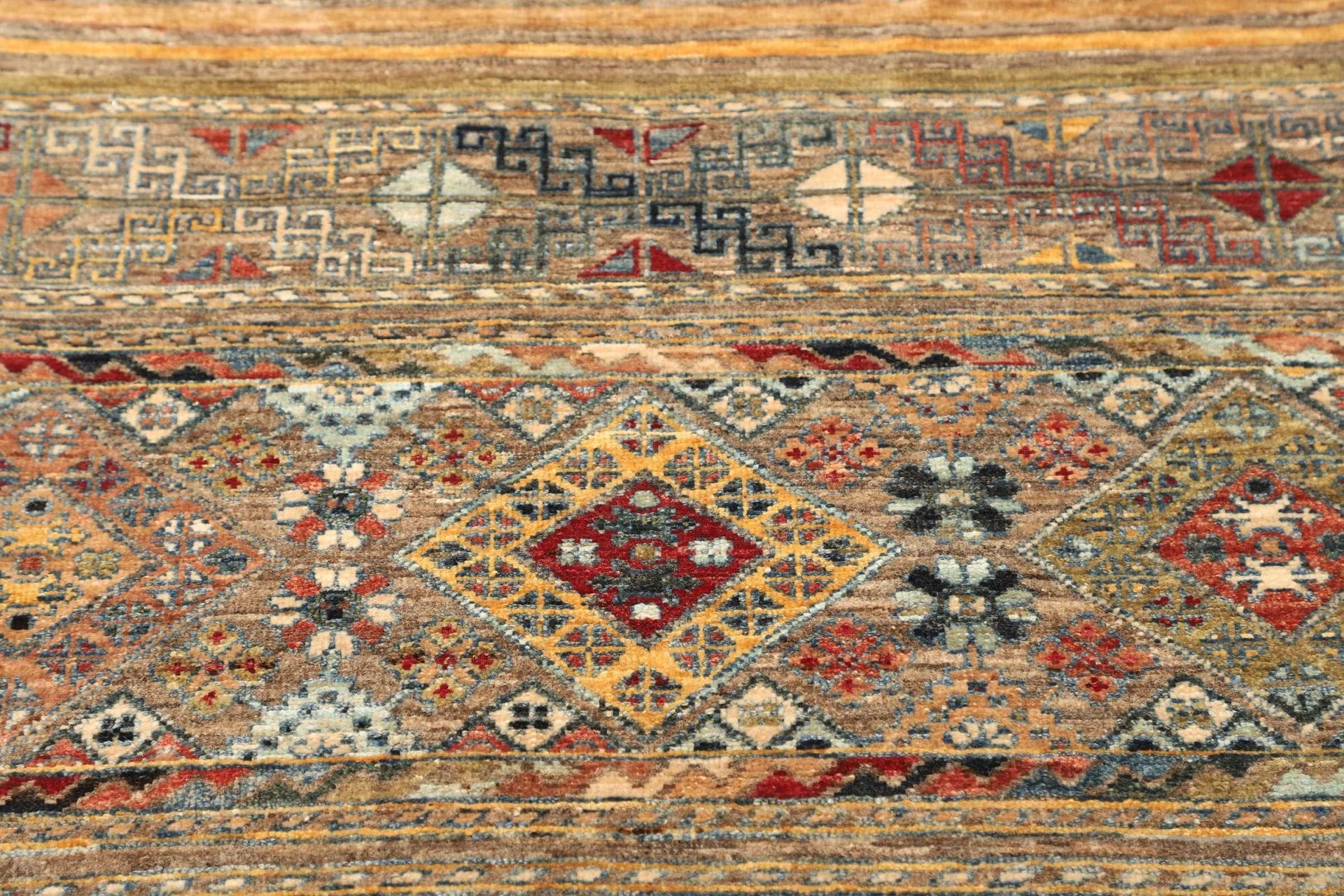 Samarkand Orientteppich aus Pakistan, 85 × 244 cm