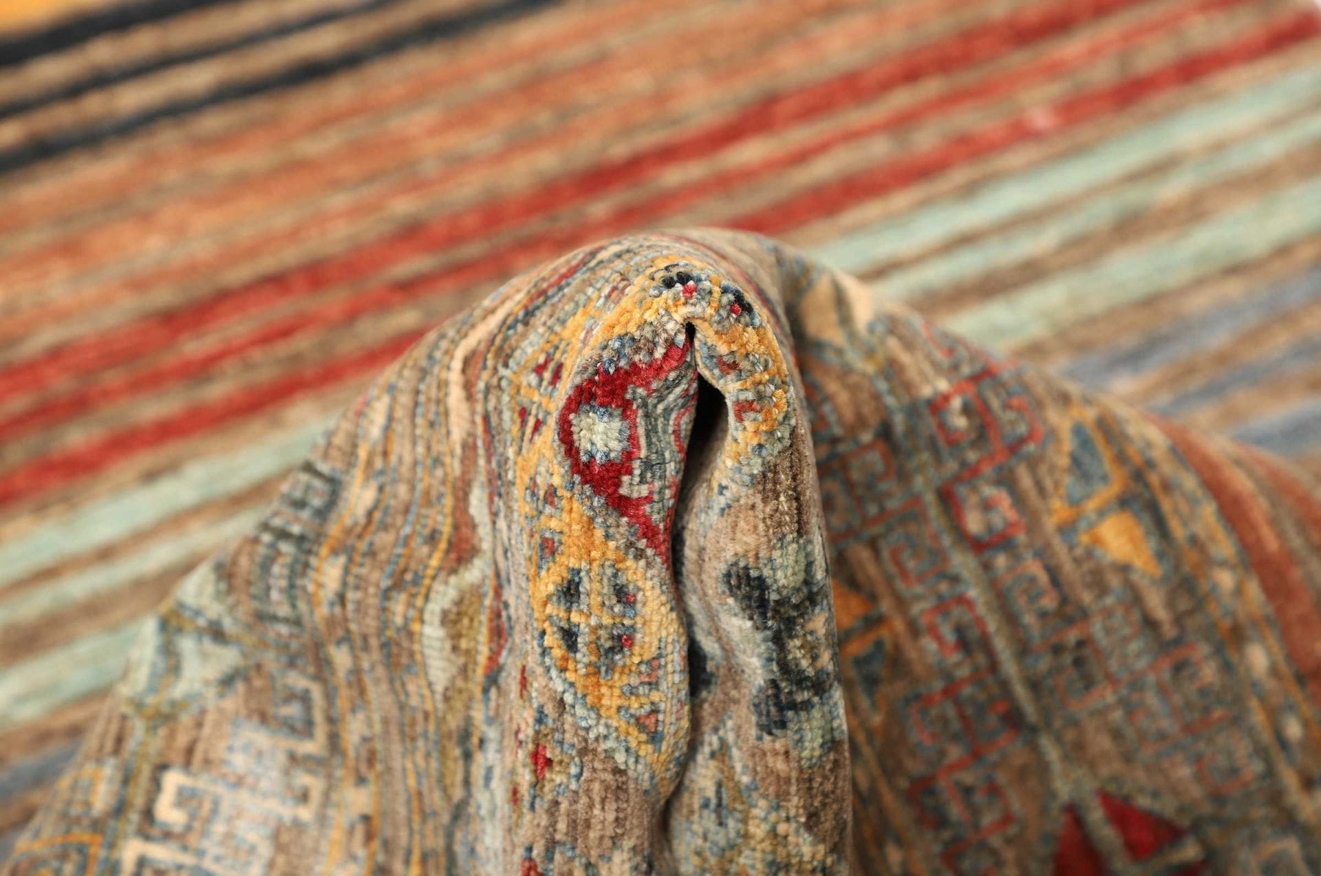 Samarkand Orientteppich aus Pakistan, 85 × 244 cm