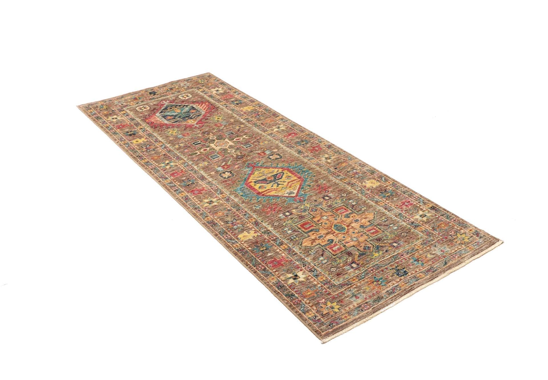 Samarkand Orientteppich aus Pakistan, 81 × 203 cm