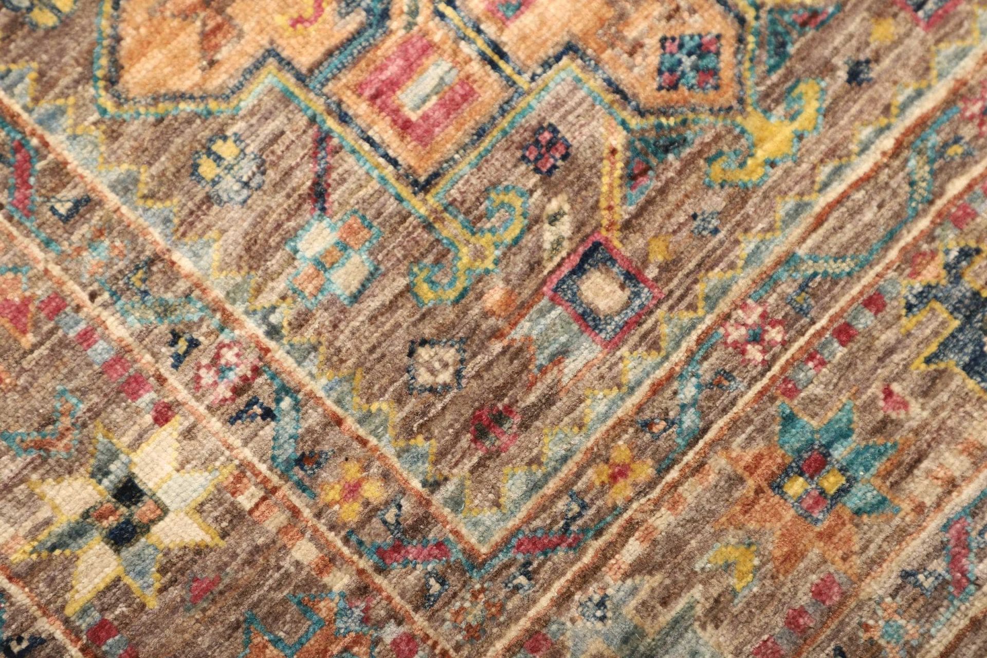 Samarkand Orientteppich aus Pakistan, 81 × 203 cm