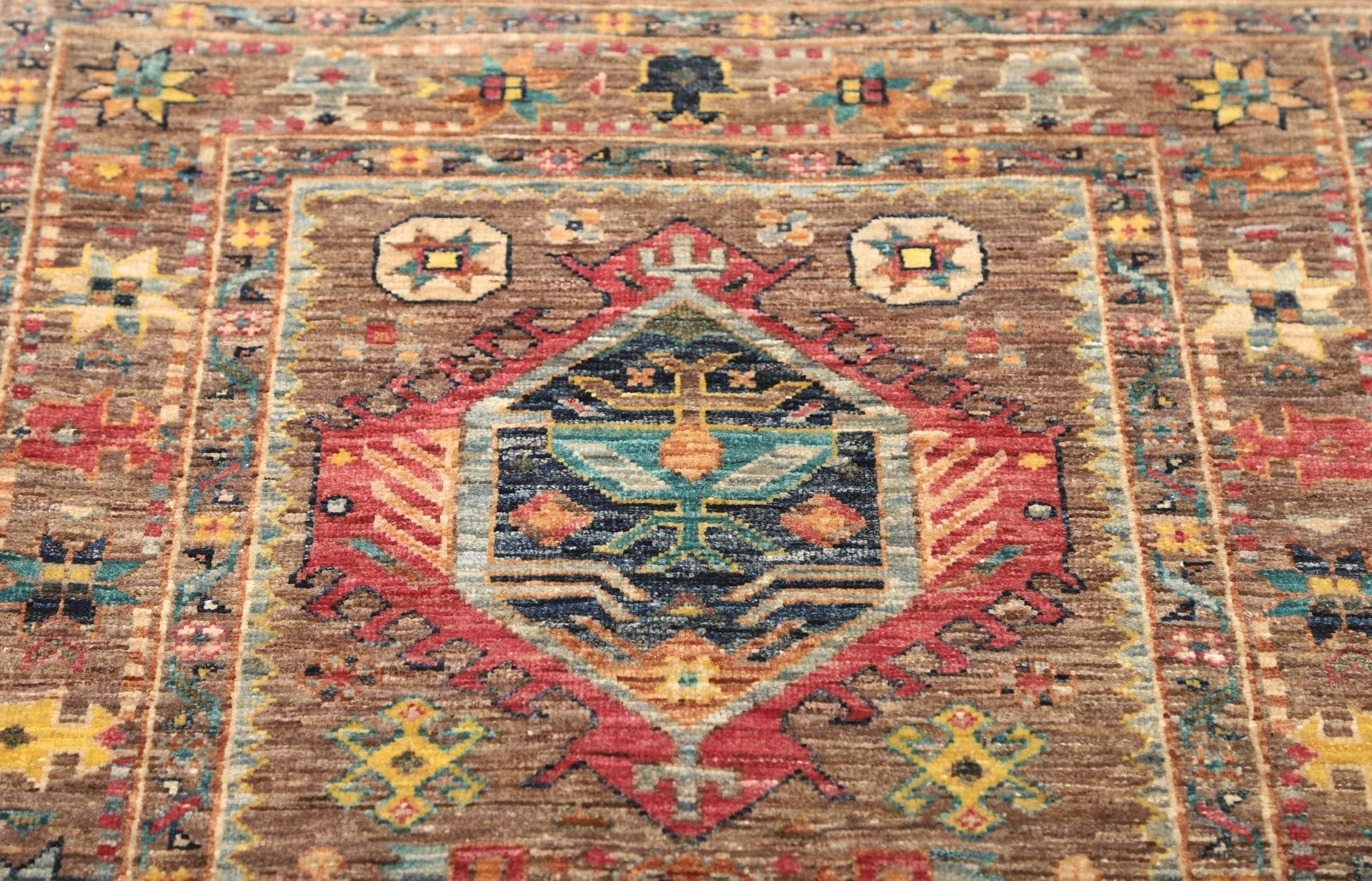 Samarkand Orientteppich aus Pakistan, 81 × 203 cm