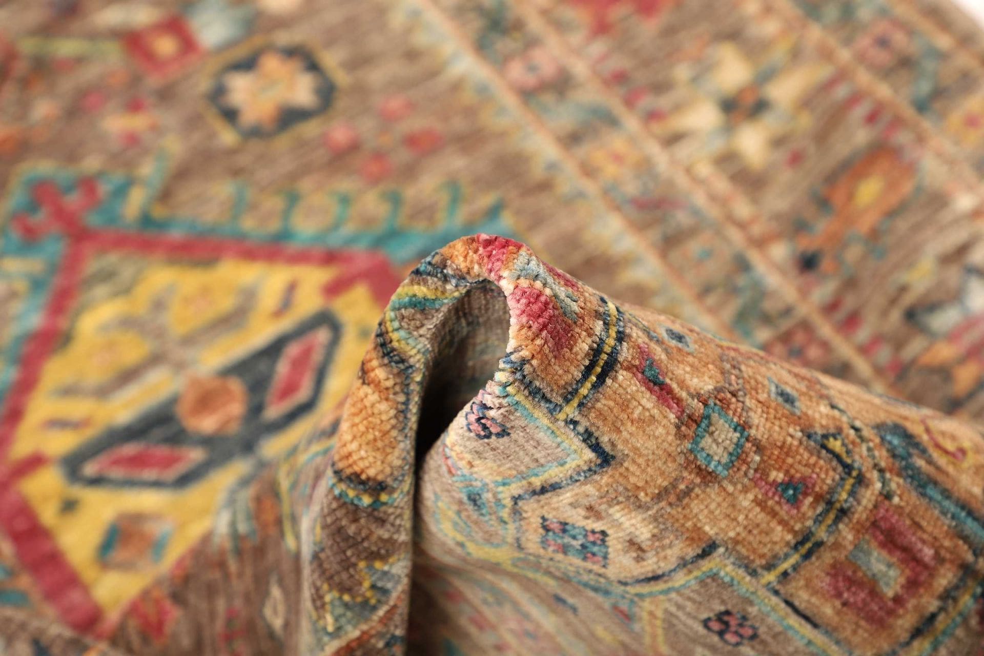 Samarkand Orientteppich aus Pakistan, 81 × 203 cm