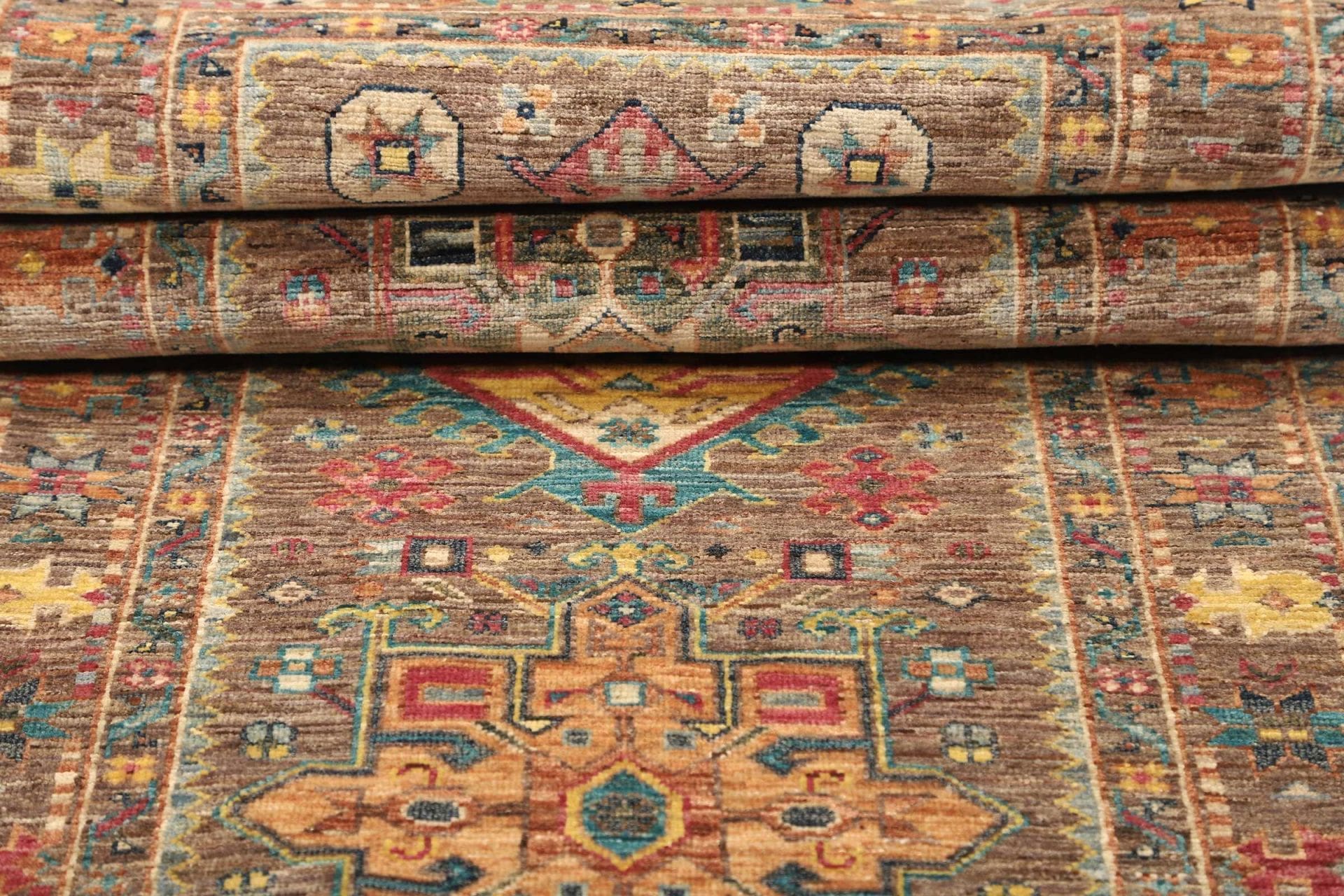 Samarkand Orientteppich aus Pakistan, 81 × 203 cm
