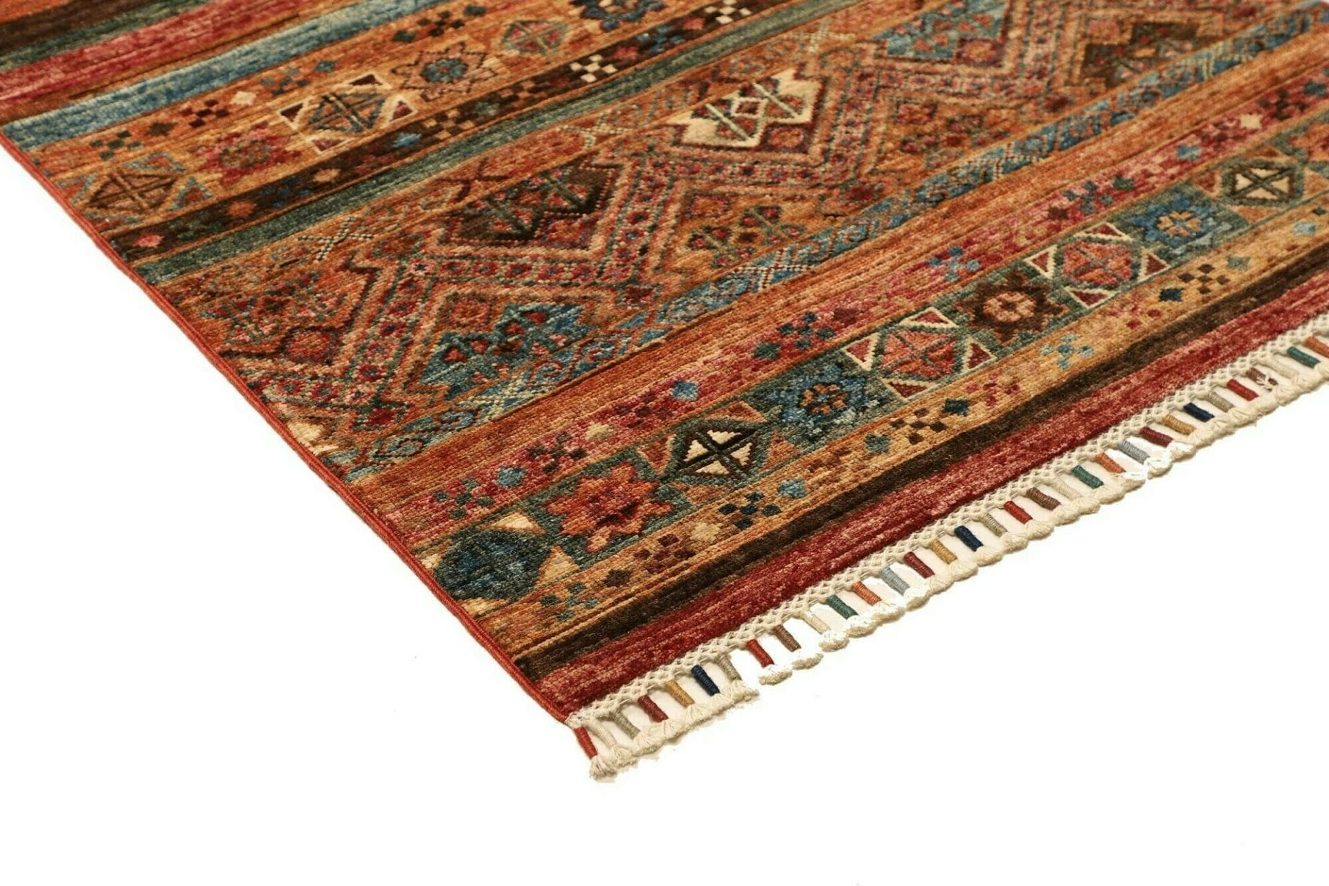 Samarkand Orientteppich 82 × 246 cm aus Wolle, handgeknüpft