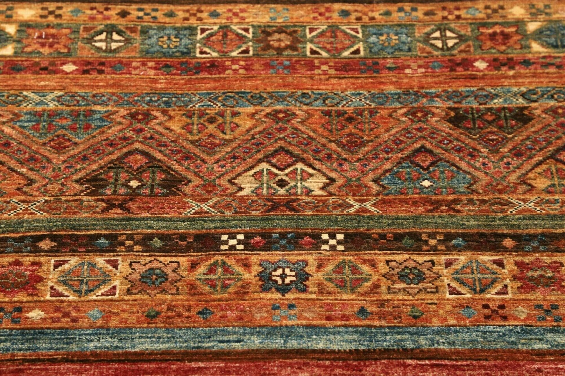 Samarkand Orientteppich 82 × 246 cm aus Wolle, handgeknüpft