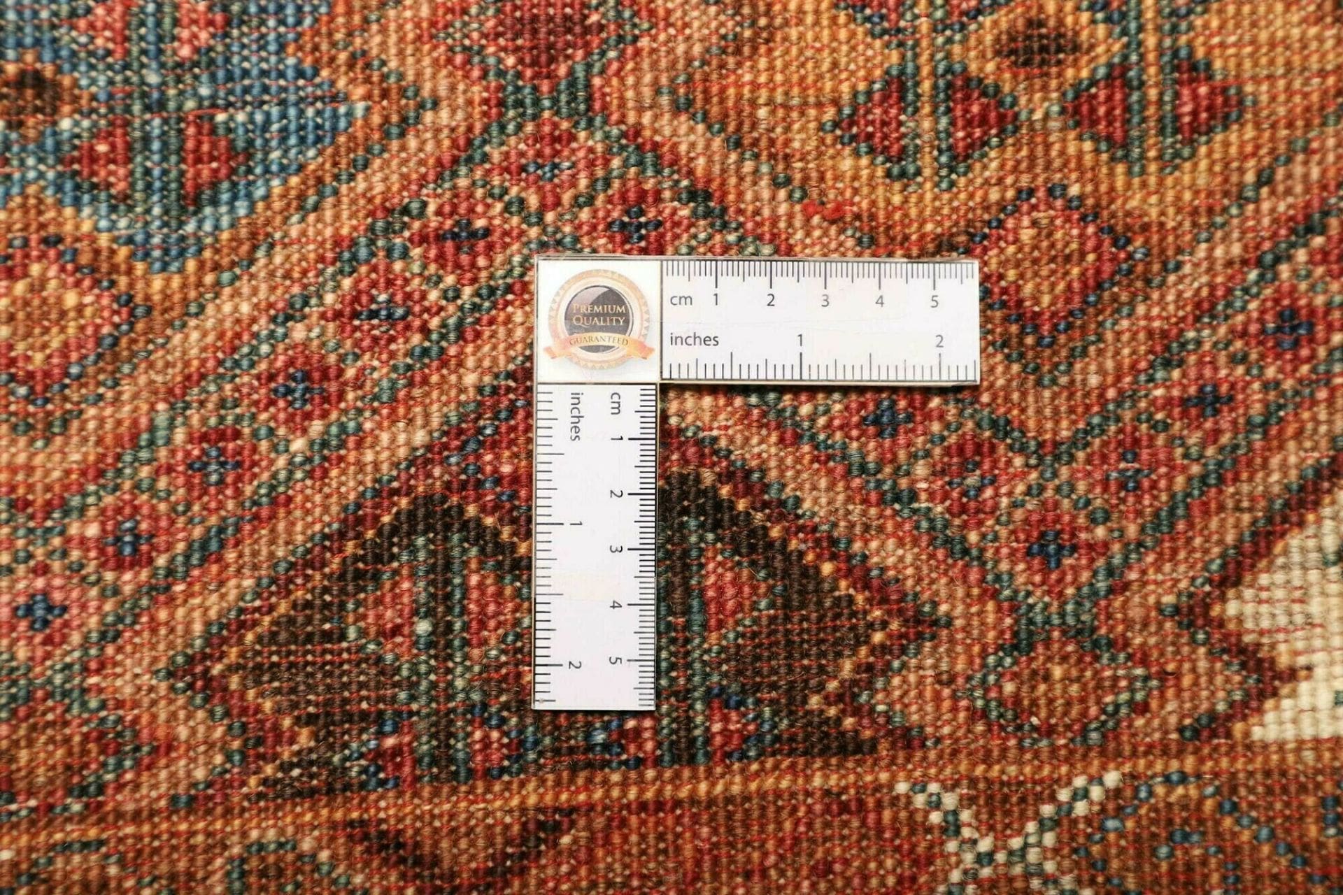 Samarkand Orientteppich 82 × 246 cm aus Wolle, handgeknüpft