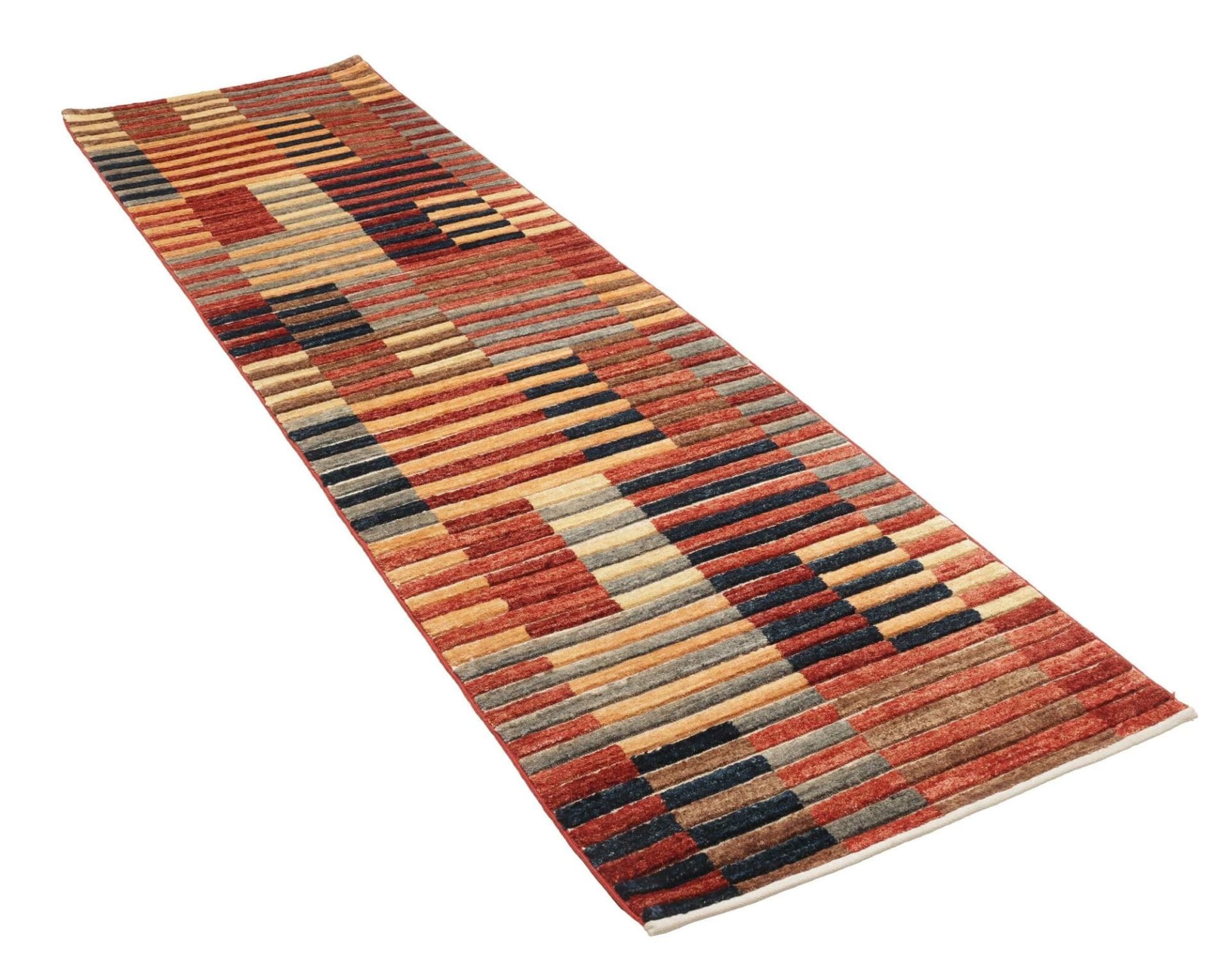 Handgeknüpfter Ziegler Orientteppich 80 × 297 cm