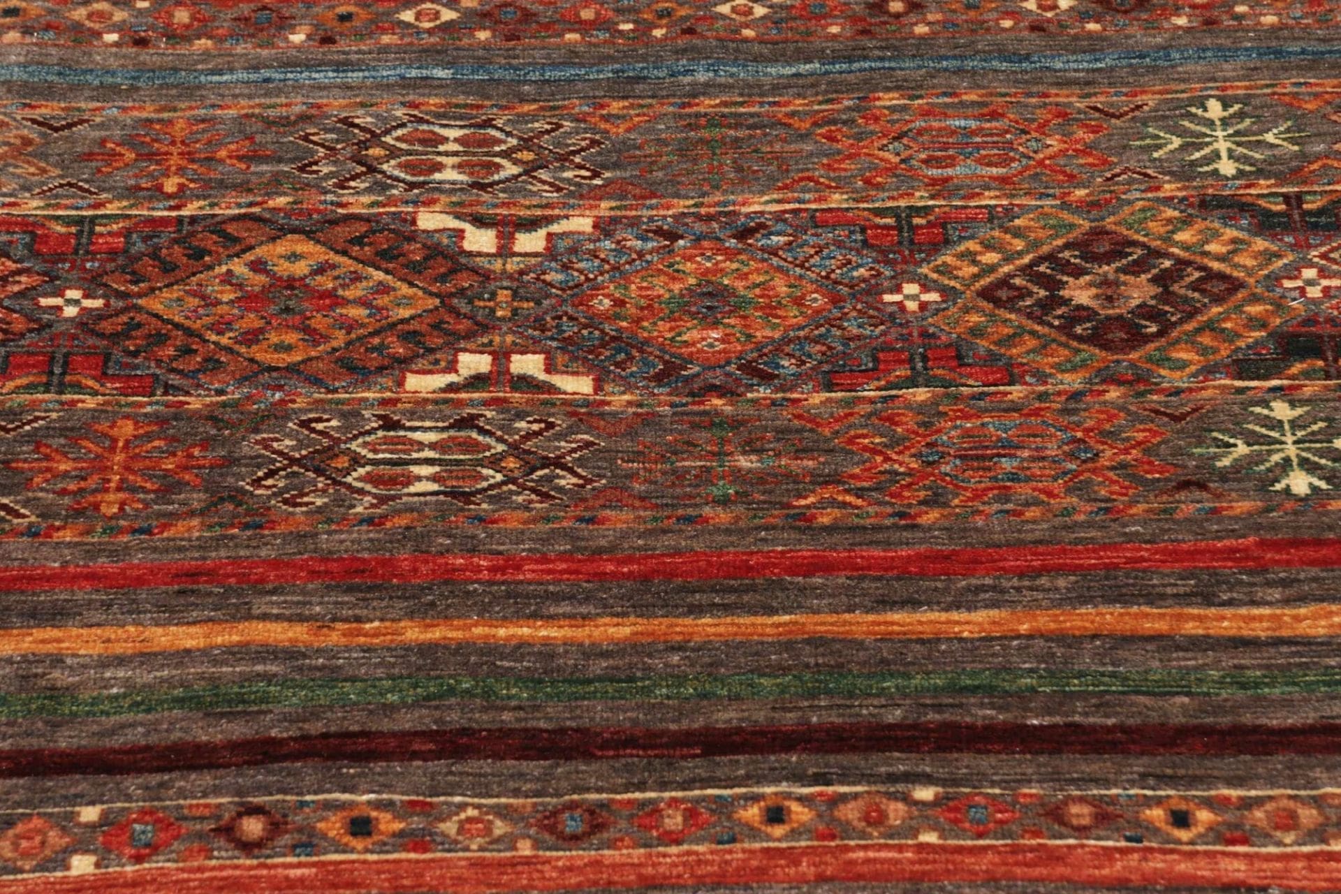 orientteppich-samarkand-85-x-240-cm-handgeknupft-schurwolle-7 Samarkand Orientteppich aus Pakistan, 85 × 240 cm