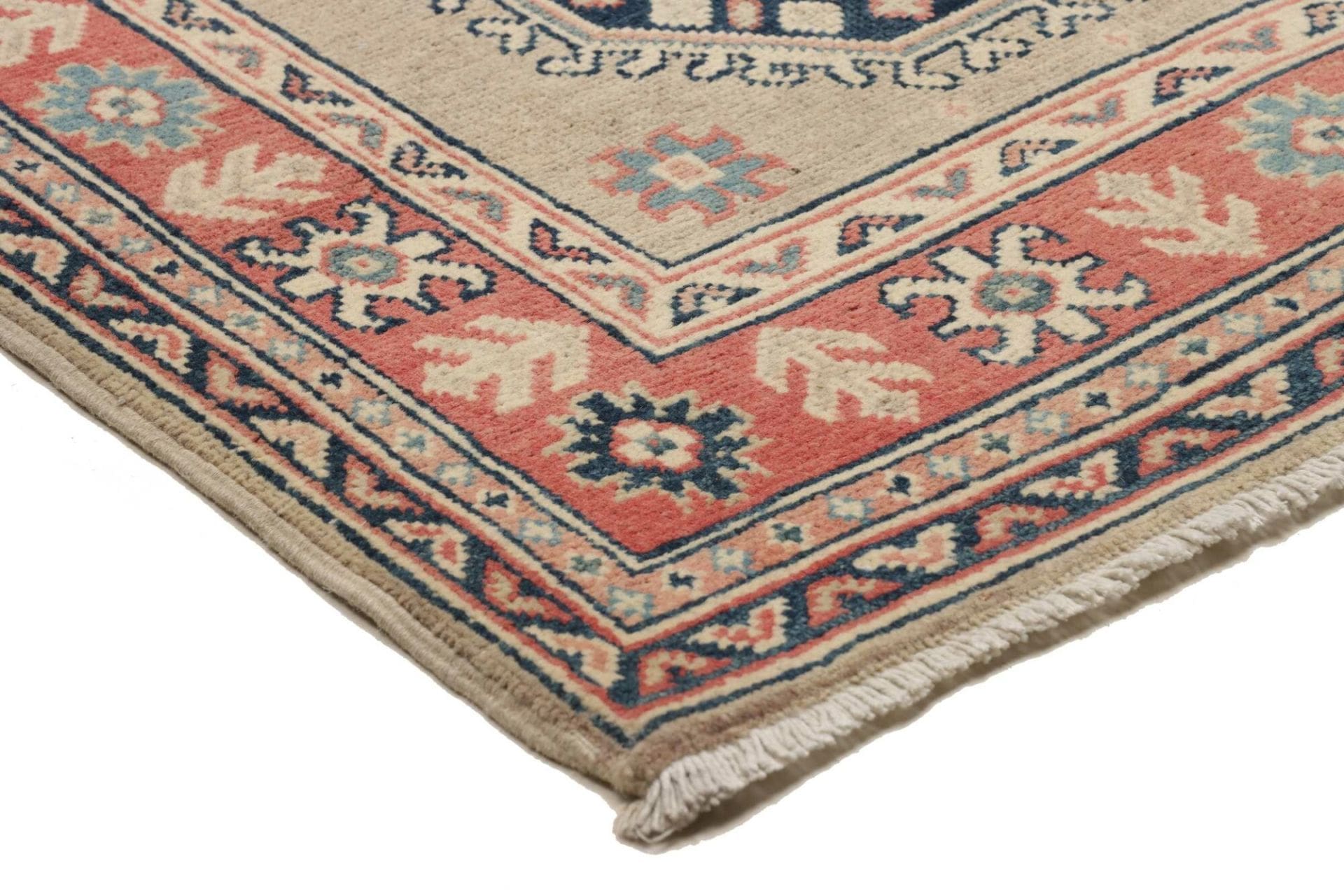 Kazak Orientteppich 86 × 300 cm aus Wolle, handgeknüpft