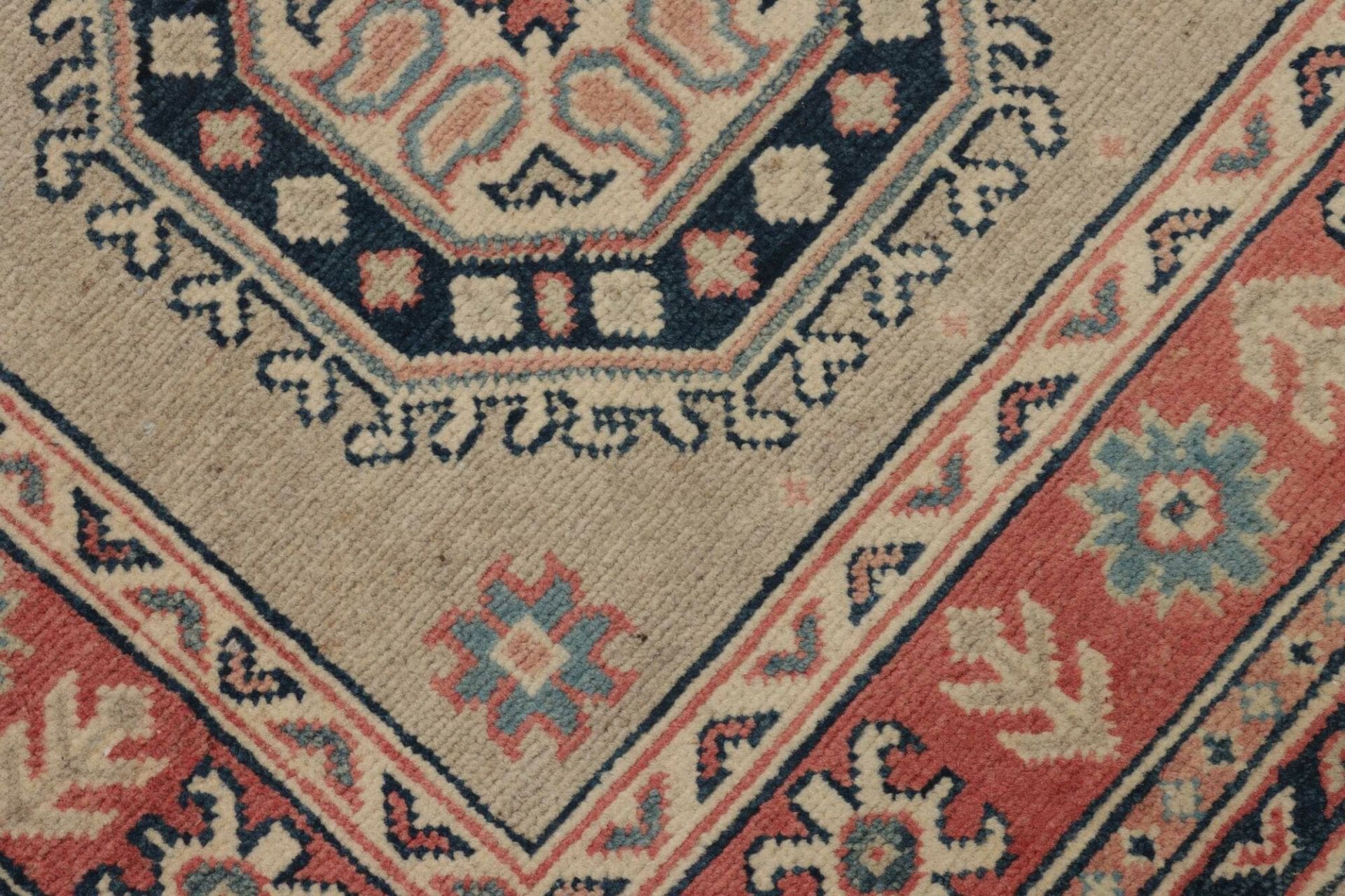 Kazak Orientteppich 86 × 300 cm aus Wolle, handgeknüpft