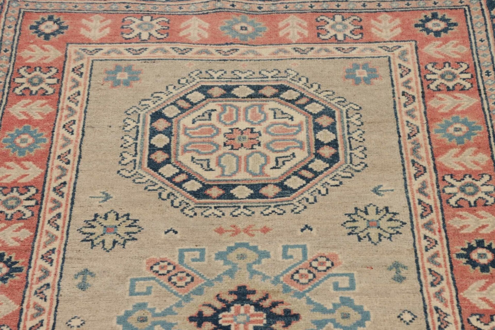 Kazak Orientteppich 86 × 300 cm aus Wolle, handgeknüpft