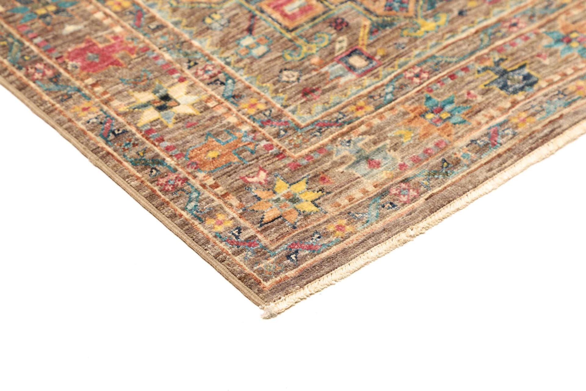 Samarkand Orientteppich aus Pakistan, 79 × 202 cm