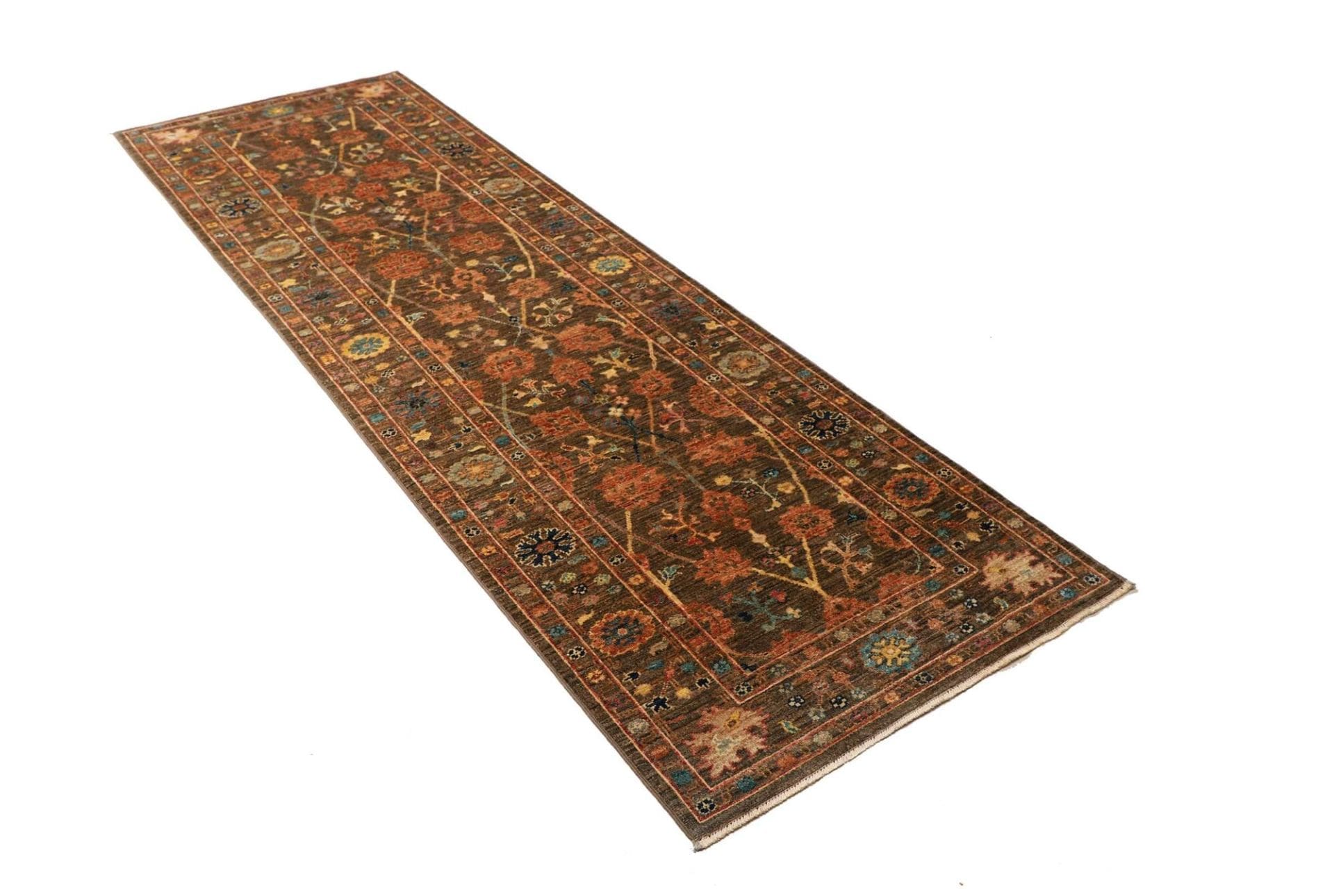 Handgeknüpfter Ziegler Orientteppich 83 × 257 cm