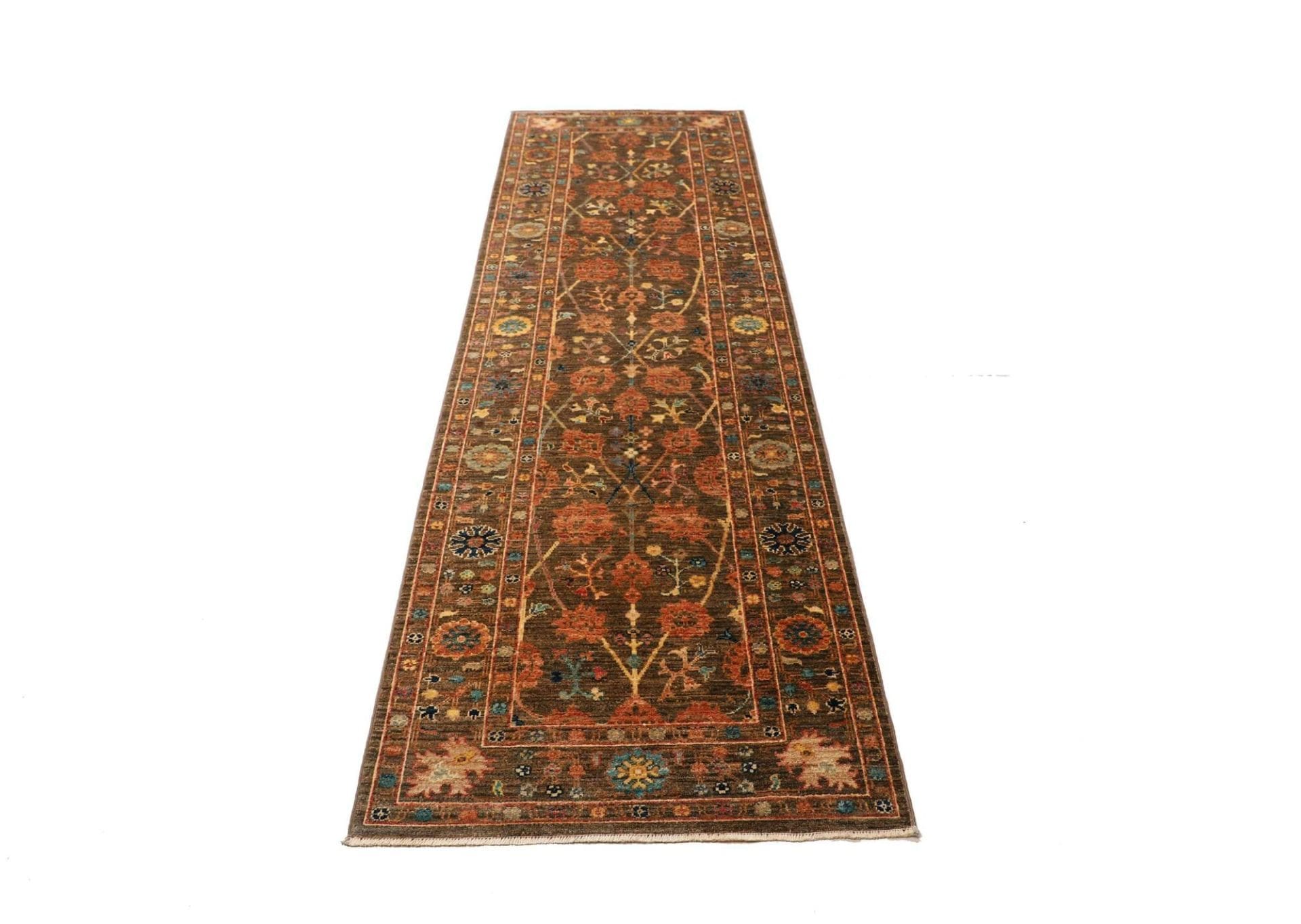 Handgeknüpfter Ziegler Orientteppich 83 × 257 cm